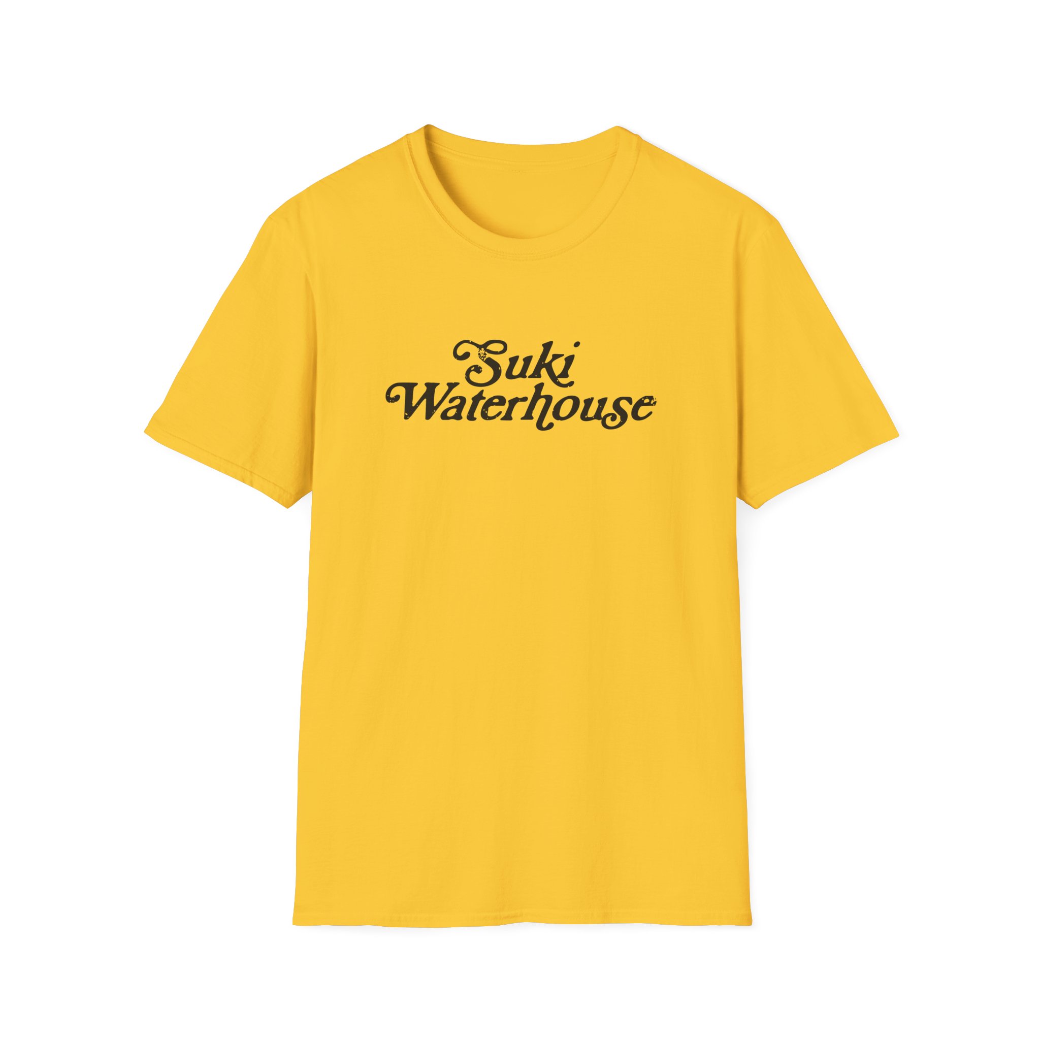 Suki Waterhouse Logo Unisex Softstyle T-Shirt