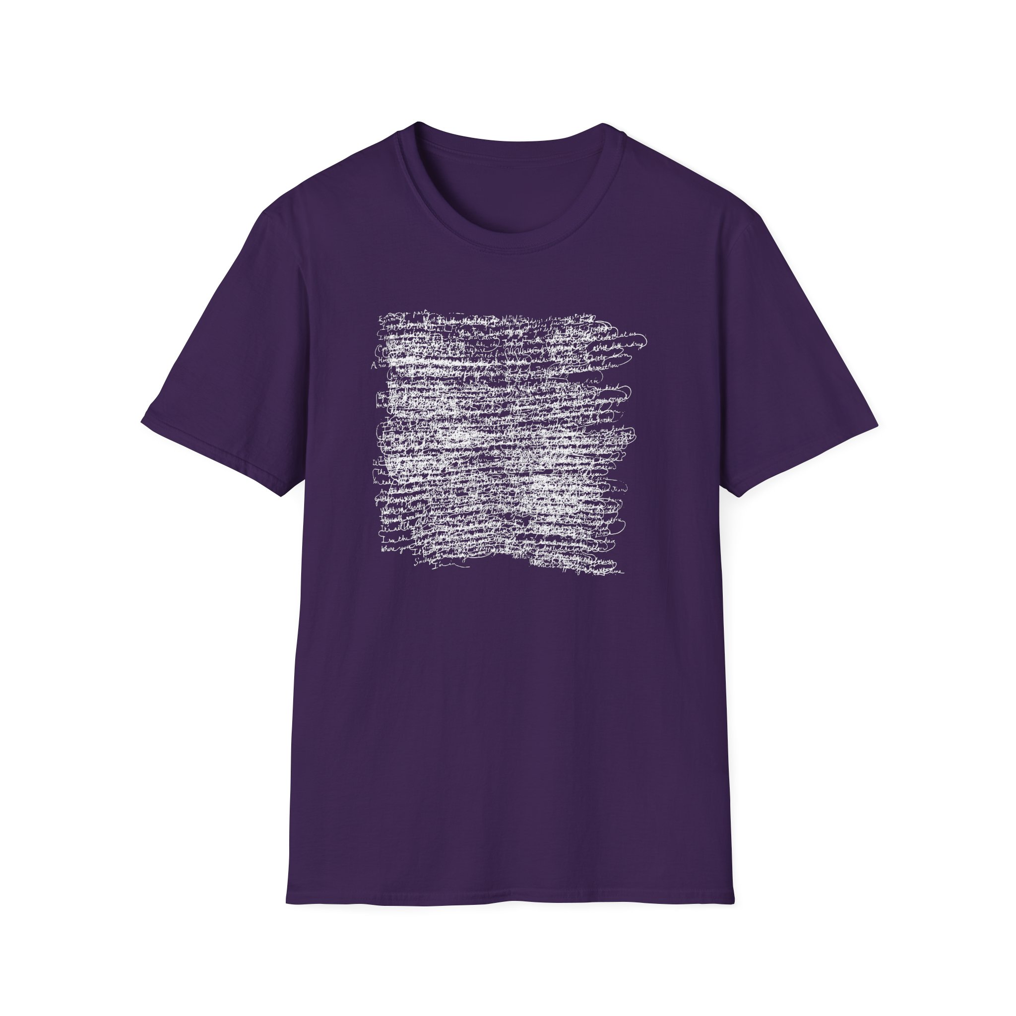 Tom Odell Scribble Unisex Softstyle T-Shirt