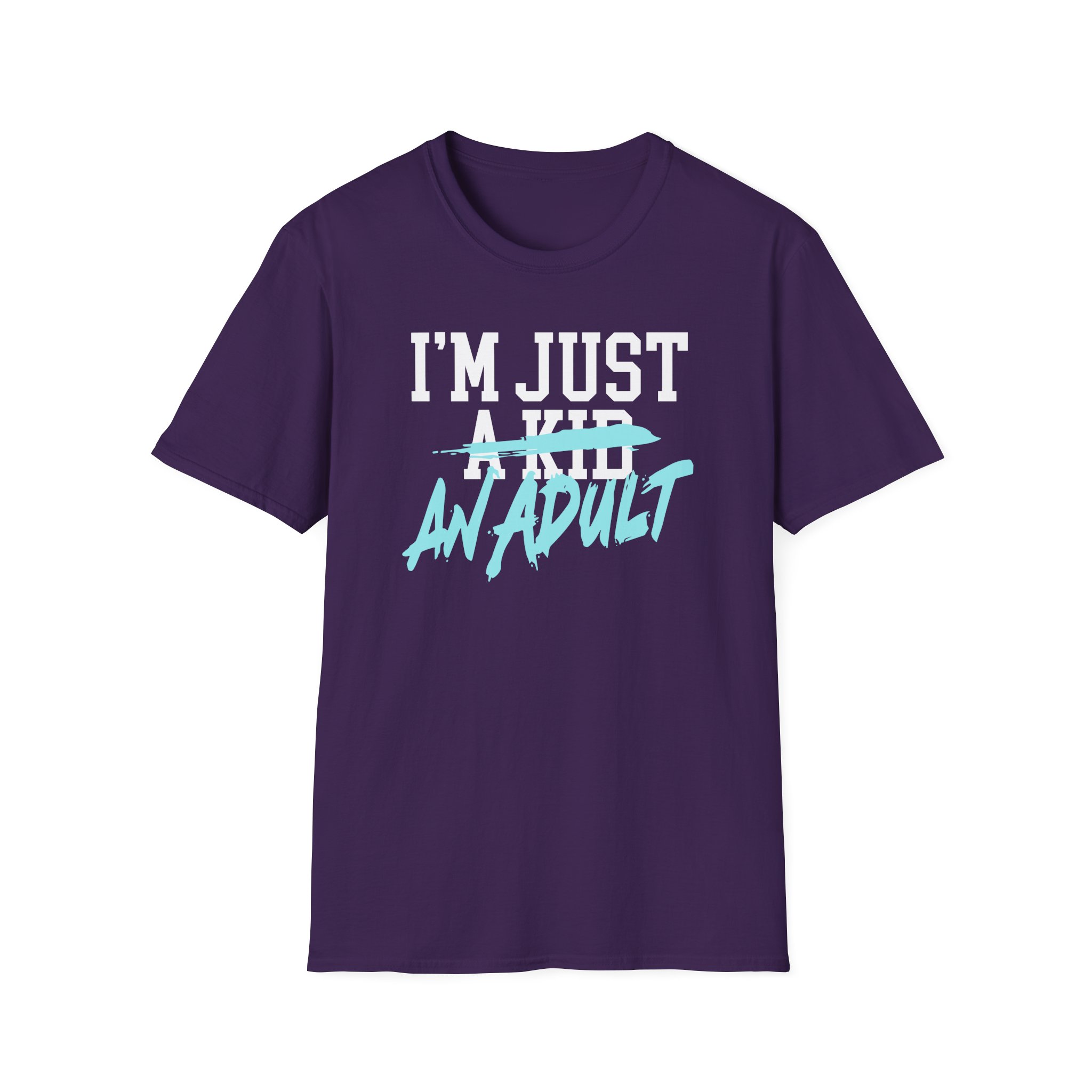 Simple Plan I'm Just a Kid Unisex Softstyle T-Shirt