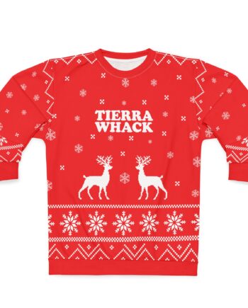 Tierra Whack Unisex Sweatshirt (AOP)