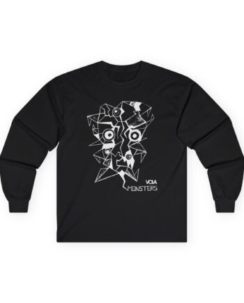 Vola Monsters Ep Unisex Ultra Cotton Long Sleeve Tee