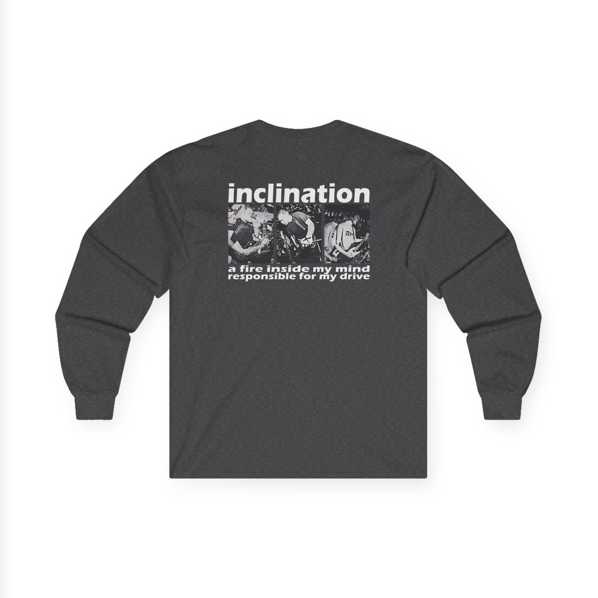 Inclination Fire Unisex Ultra Cotton Long Sleeve Tee