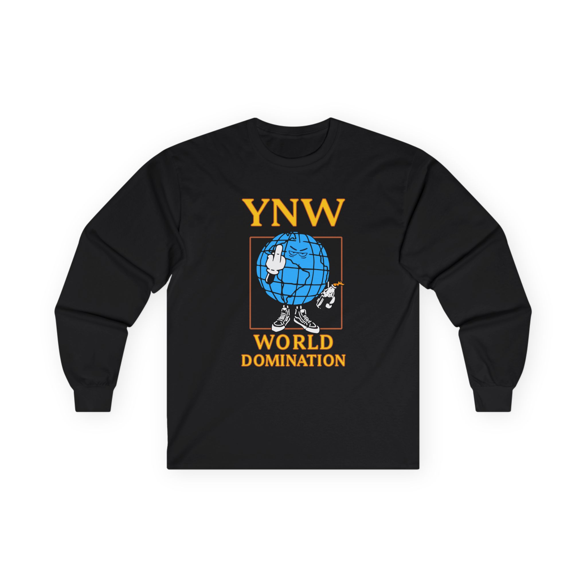 YNW Melly World Domination Unisex Ultra Cotton Long Sleeve Tee