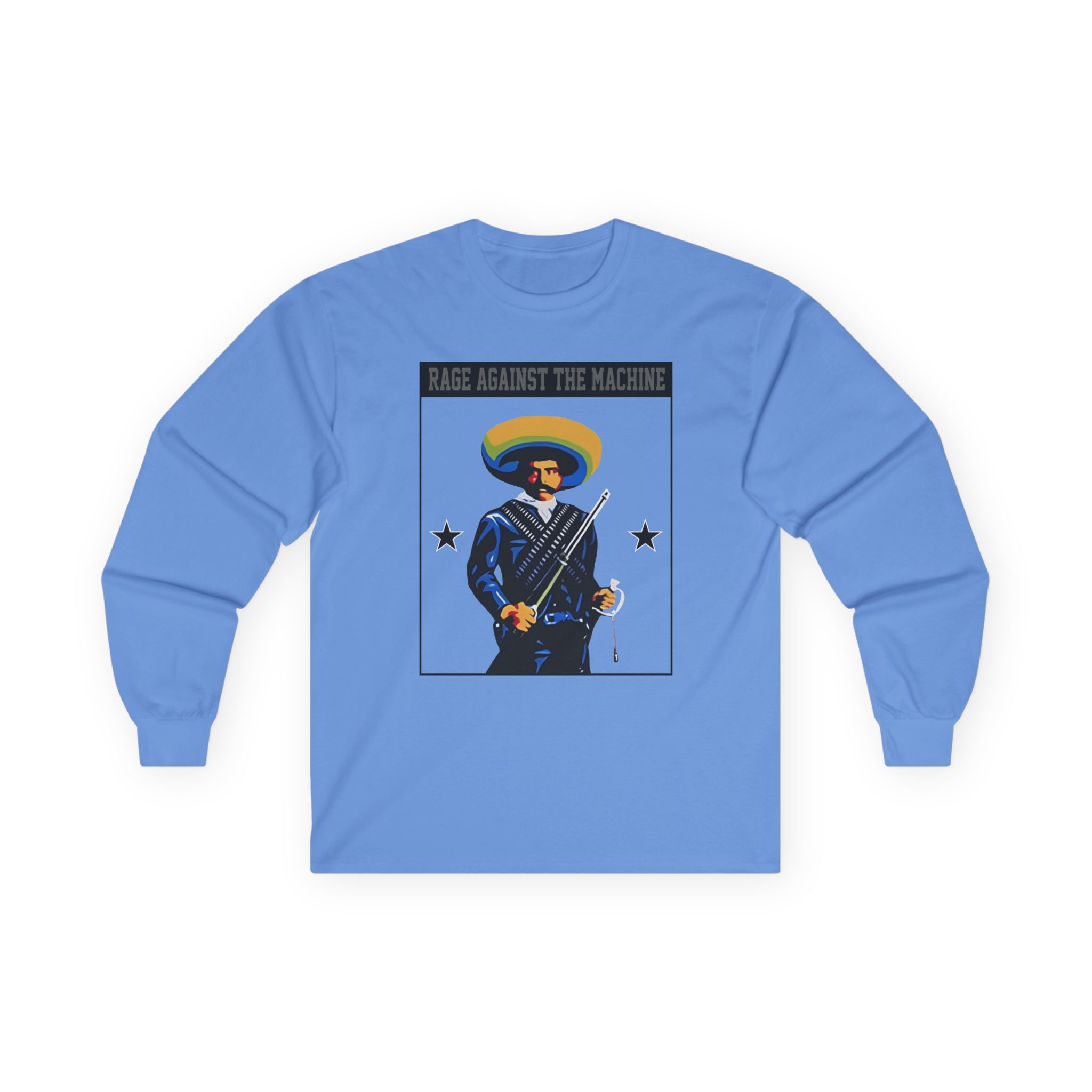 Rage Against the Machine Zapata Unisex Ultra Cotton Long Sleeve Tee