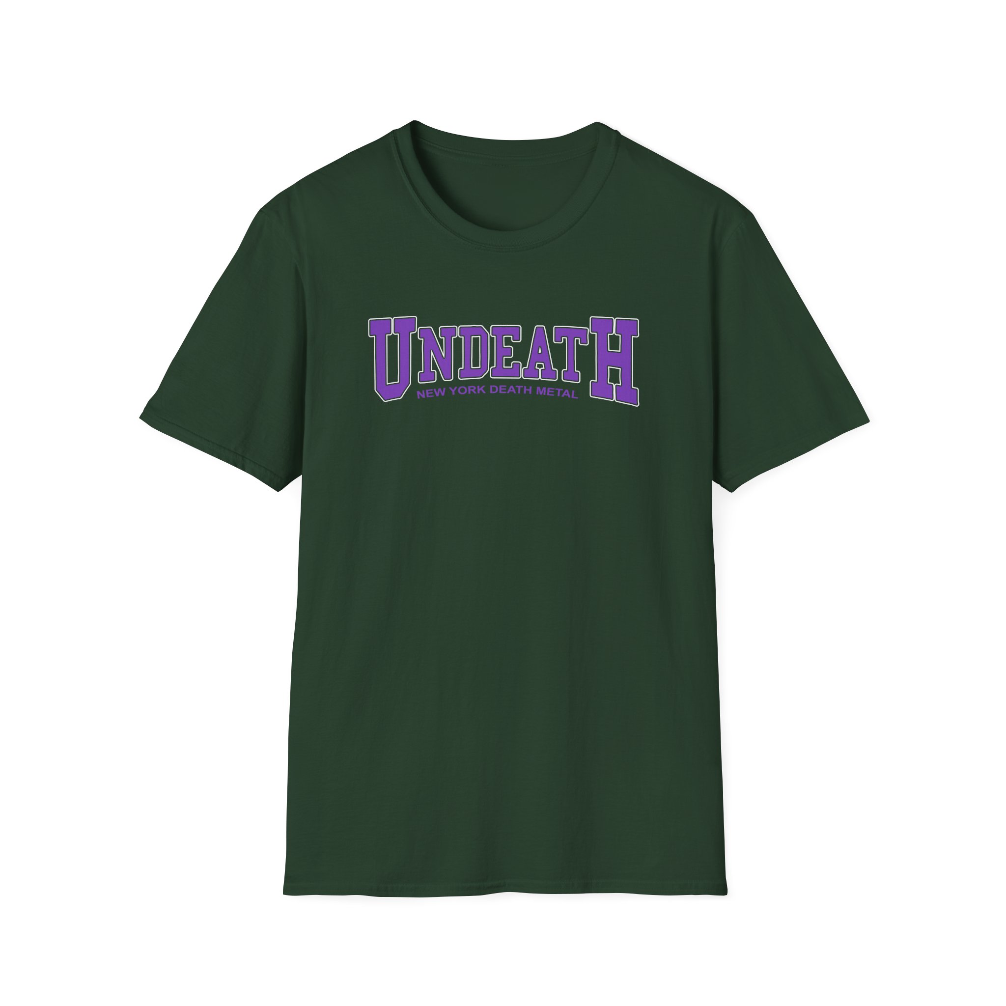 Undeath College Unisex Softstyle T-Shirt