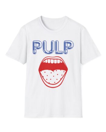 Pulp Big Mouth Unisex Softstyle T-Shirt