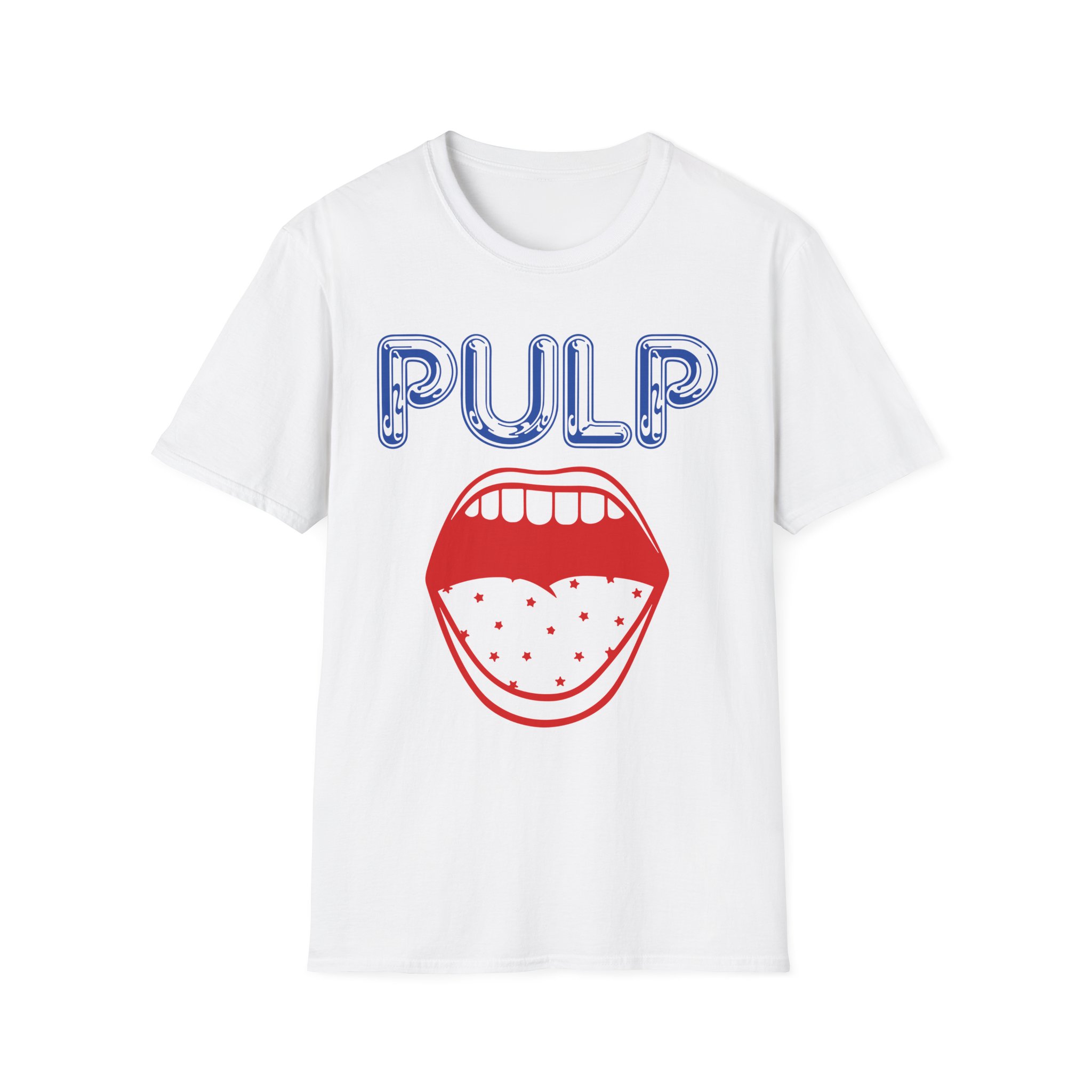 Pulp Big Mouth Unisex Softstyle T-Shirt