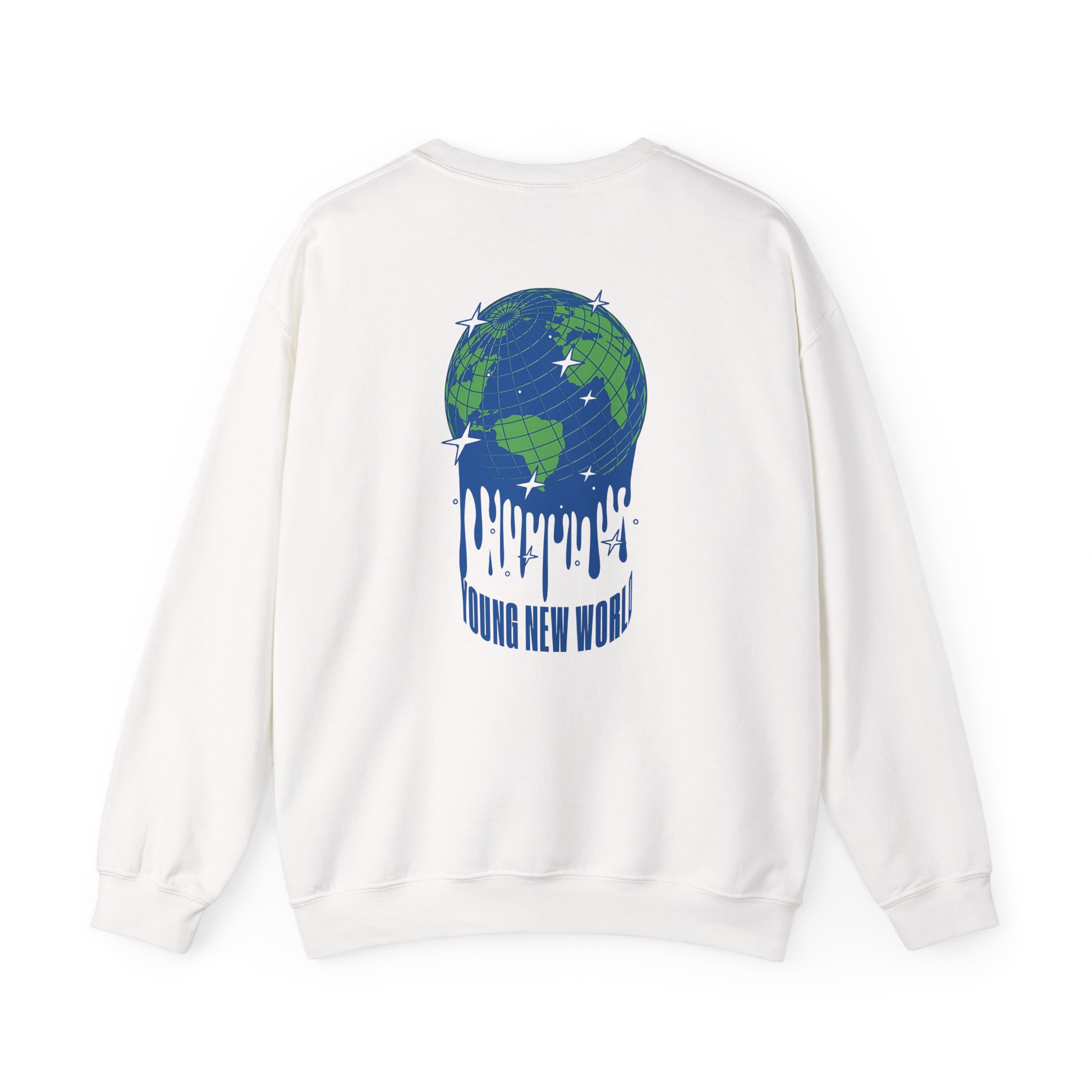 YNW Melly Drip Unisex Heavy Blendâ„¢ Crewneck Sweatshirt