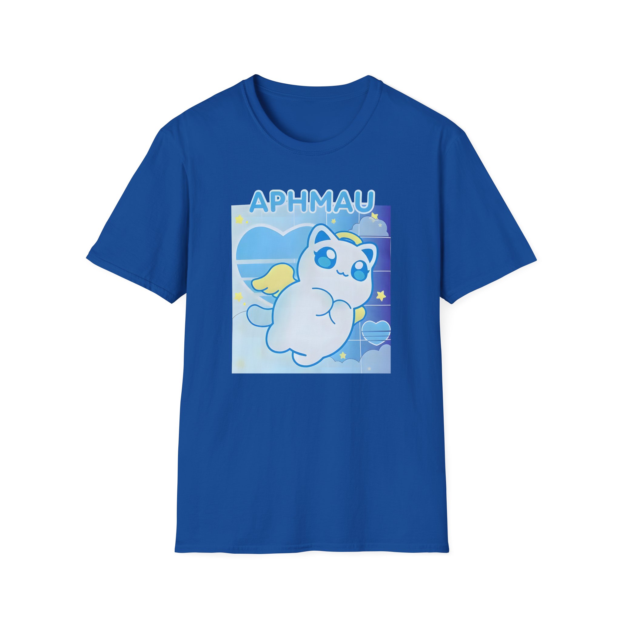 Aphmau Angel Cat Unisex Softstyle T-Shirt