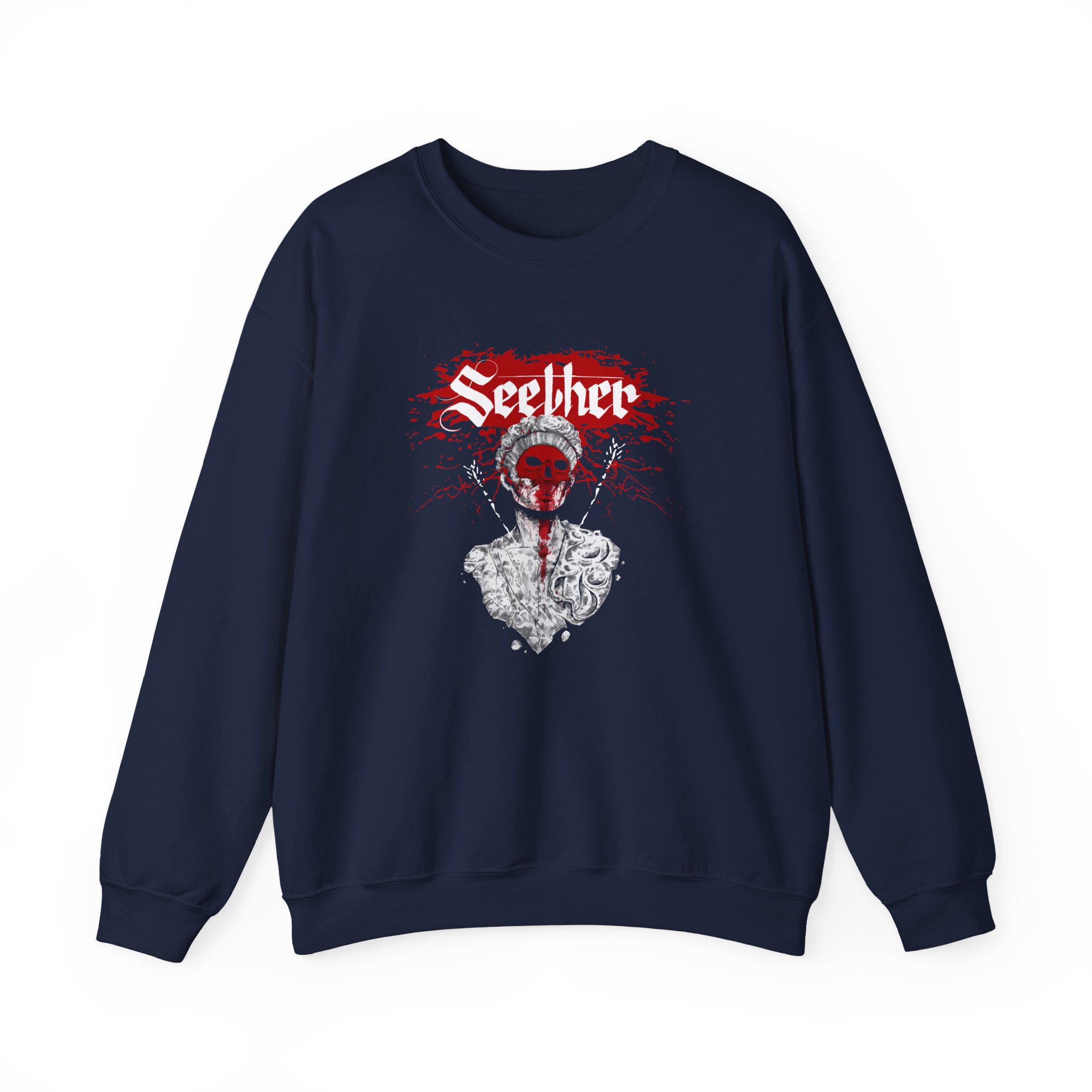 Seether Unisex Heavy Blendâ„¢ Crewneck Sweatshirt