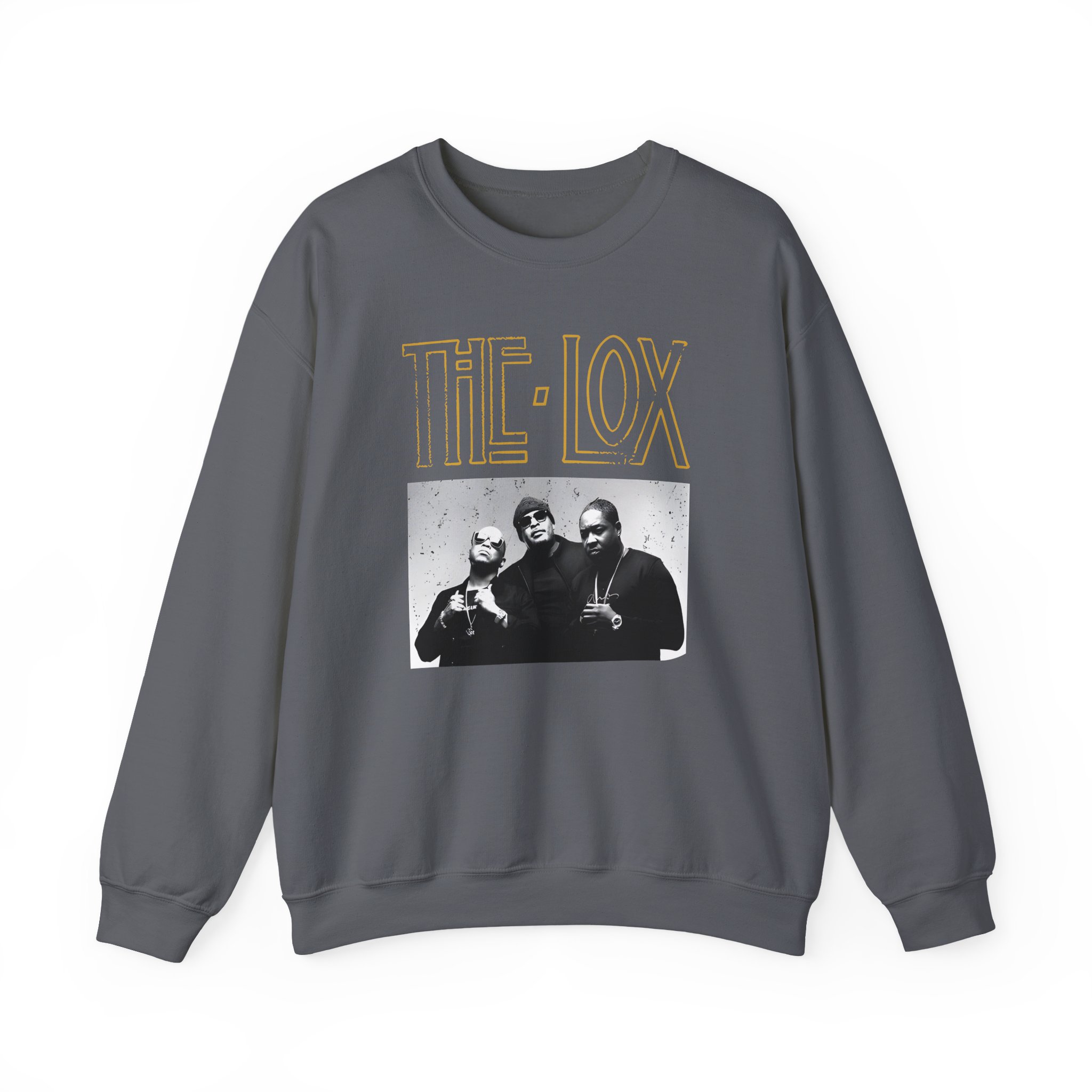 The Lox Zep Unisex Heavy Blend Crewneck Sweatshirt