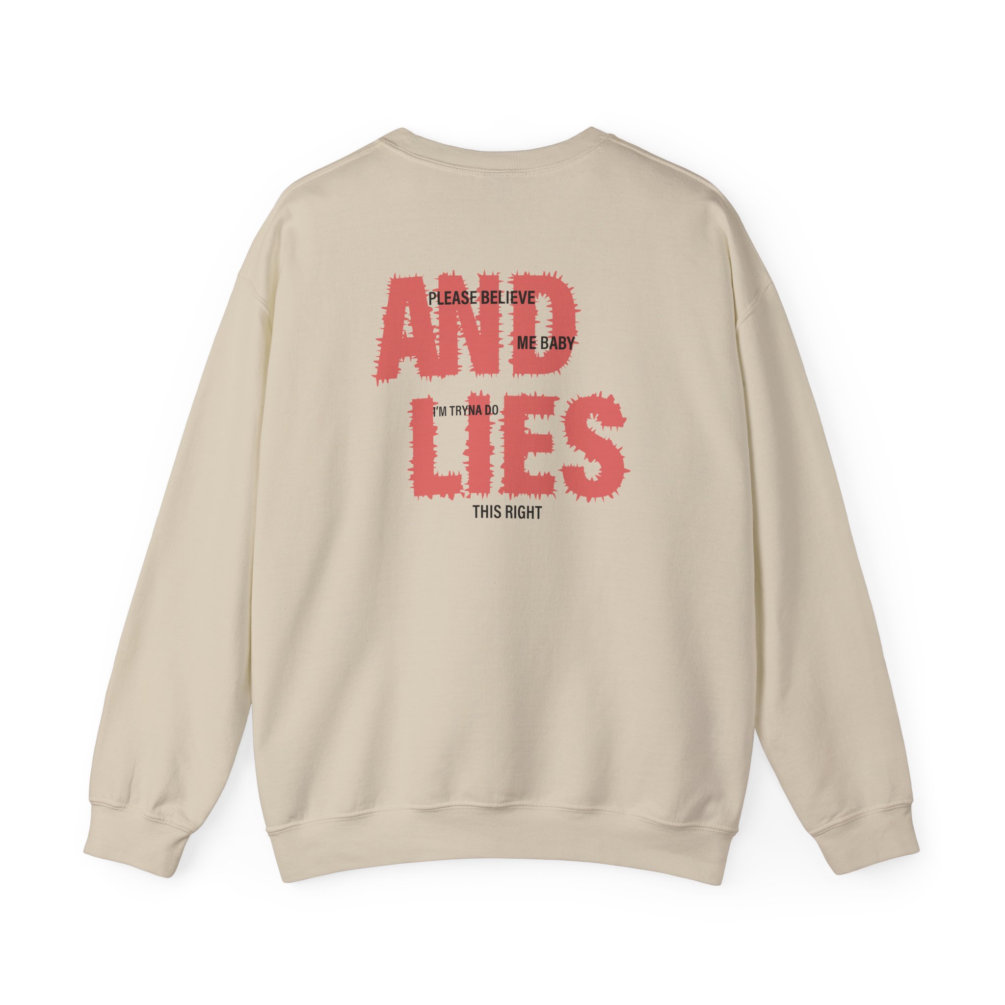 Anthony Ramos L&l Love Unisex Heavy Blendâ„¢ Crewneck Sweatshirt
