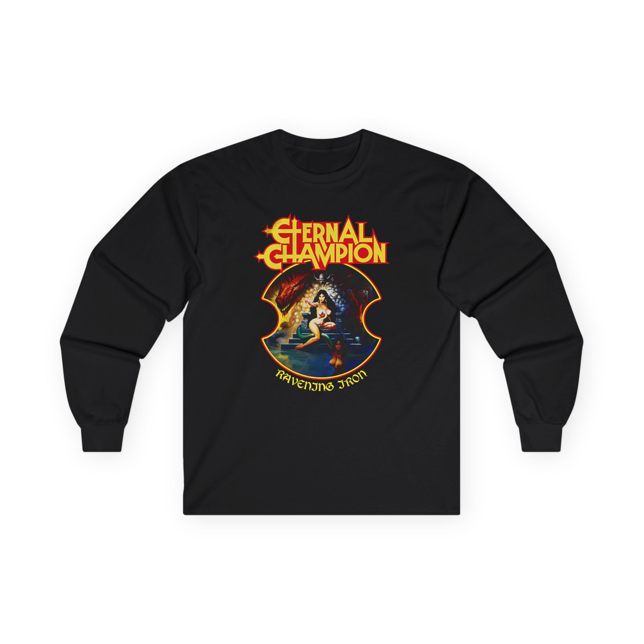 Eternal Champion Stack Unisex Ultra Cotton Long Sleeve Tee