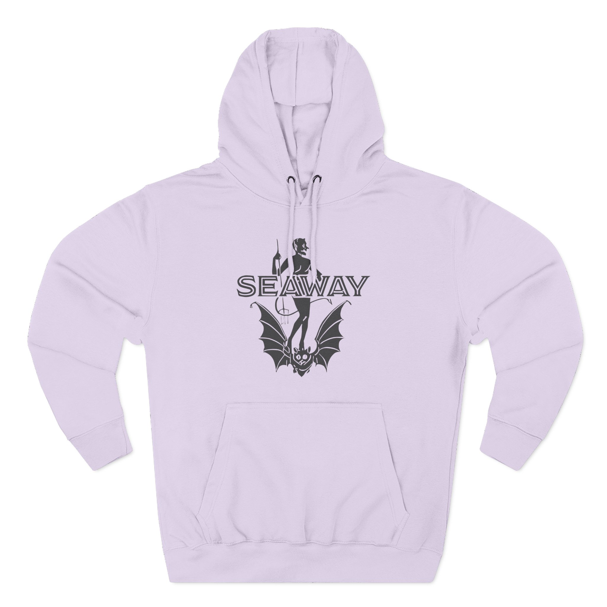 Seaway Hell Three-Panel Fleece Hoodie