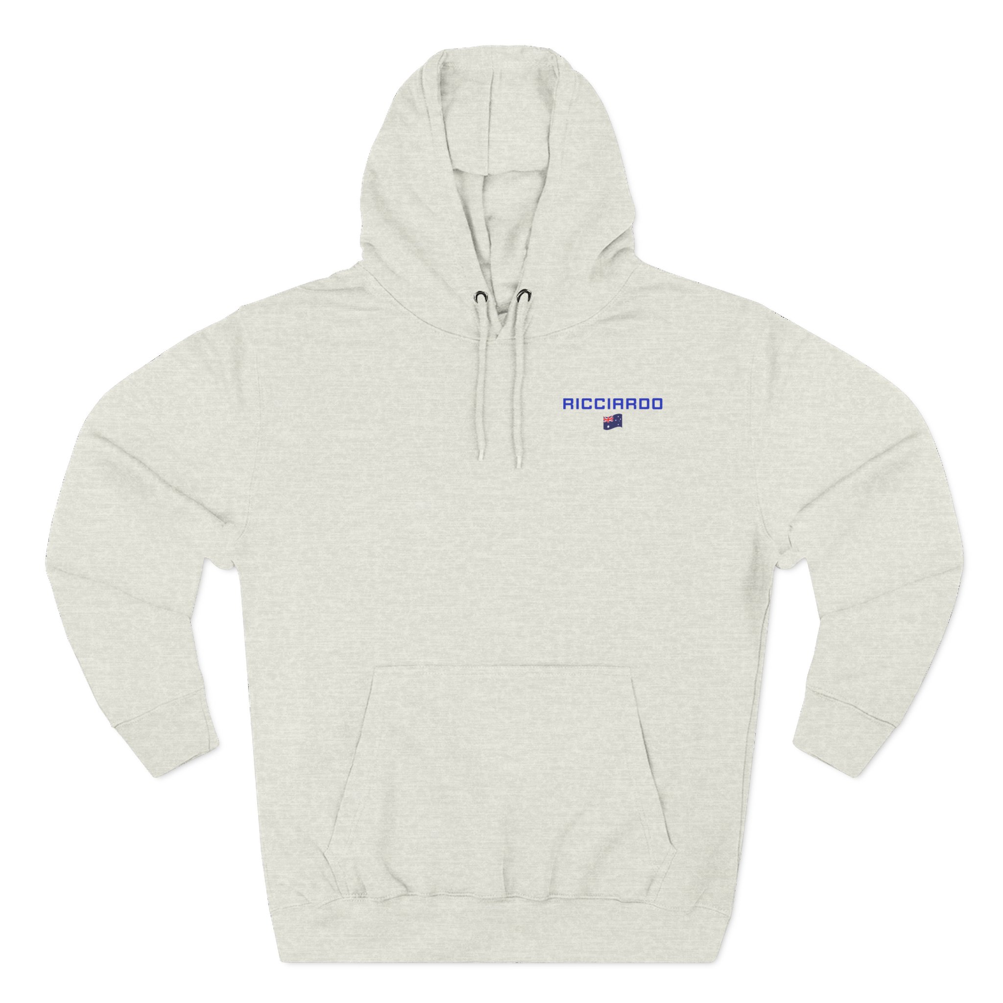 Dr3 Daniel Ricciardo Three-Panel Fleece Hoodie
