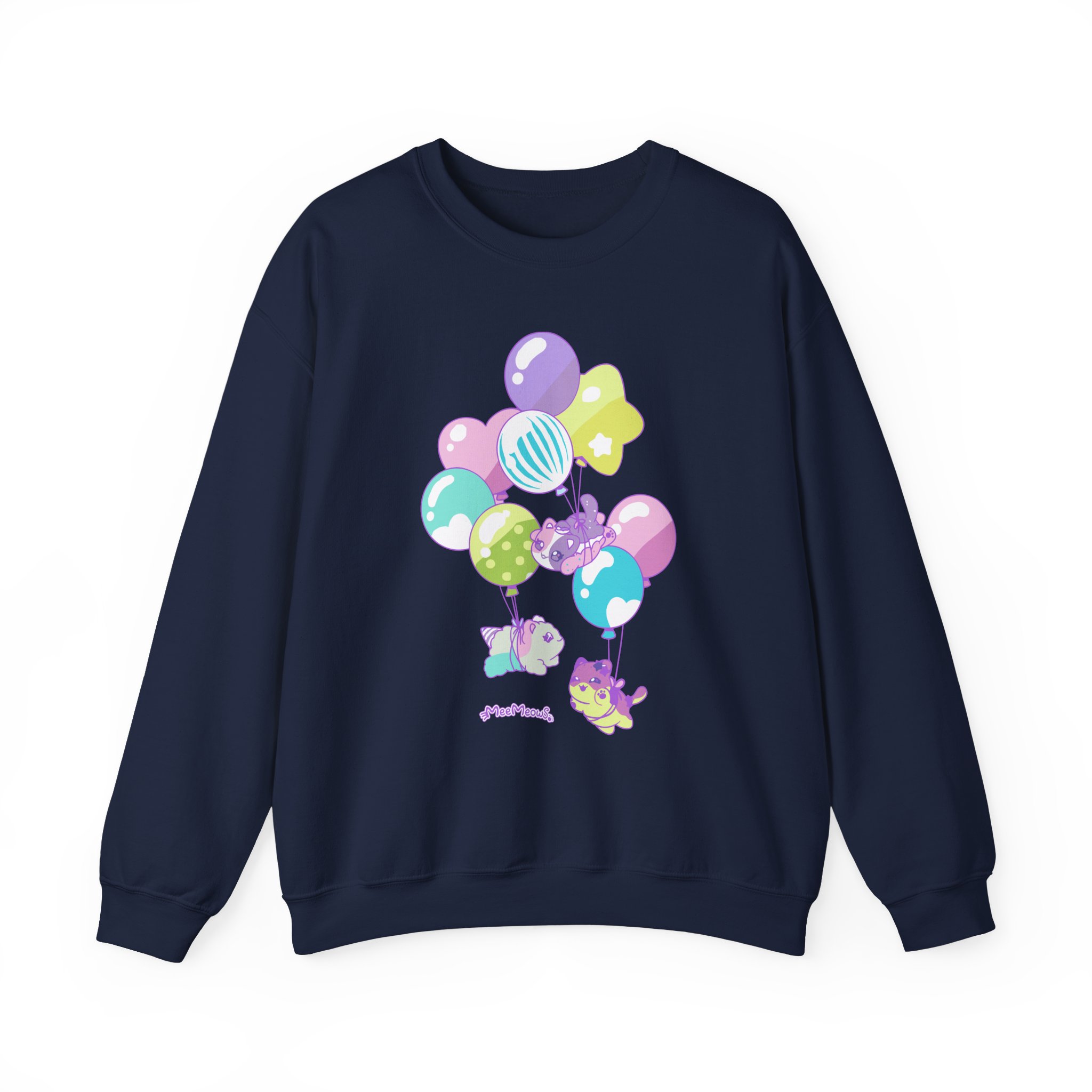 Aphmau Carnival Unisex Heavy Blendâ„¢ Crewneck Sweatshirt