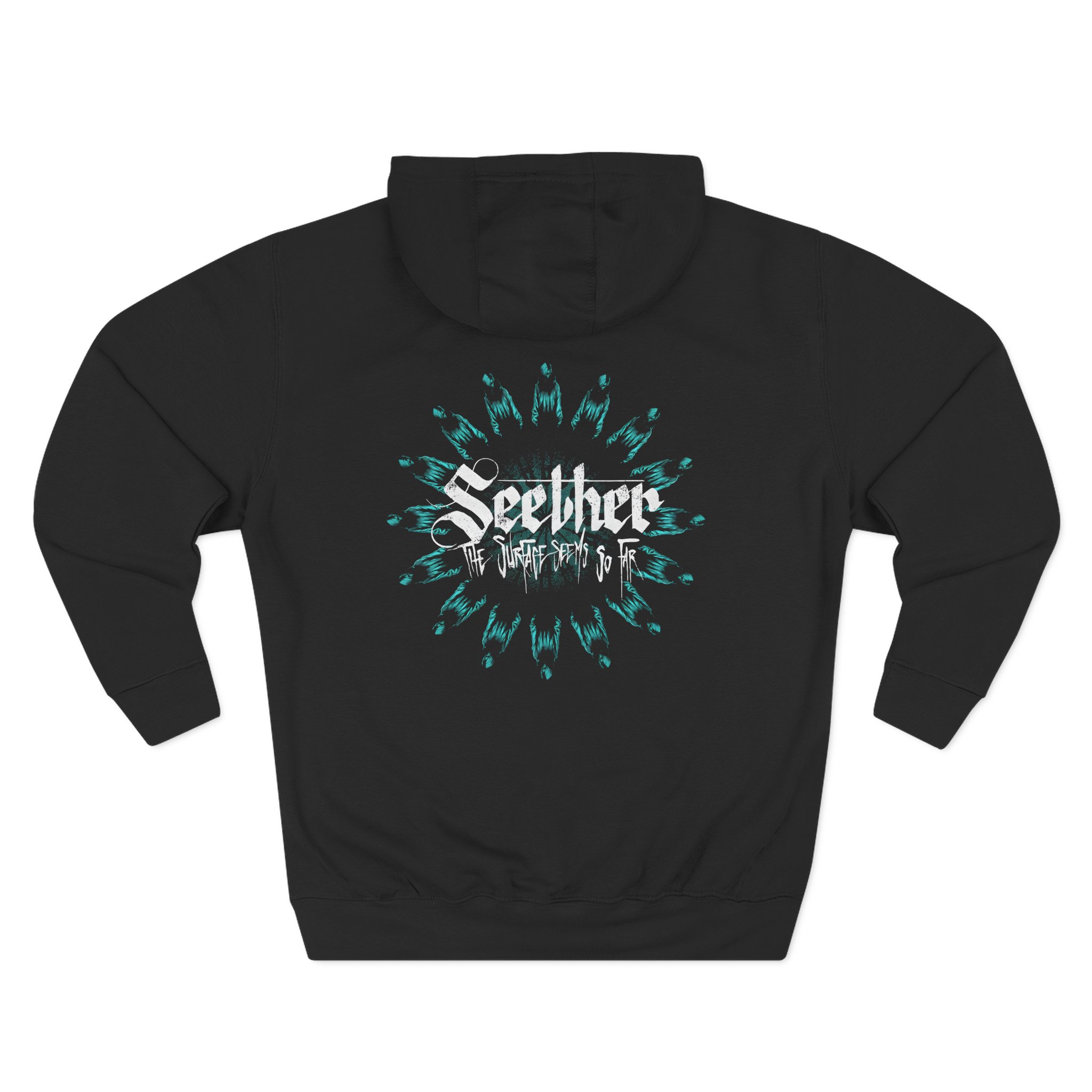 Seether Surface Three-Panel Fleece Hoodie