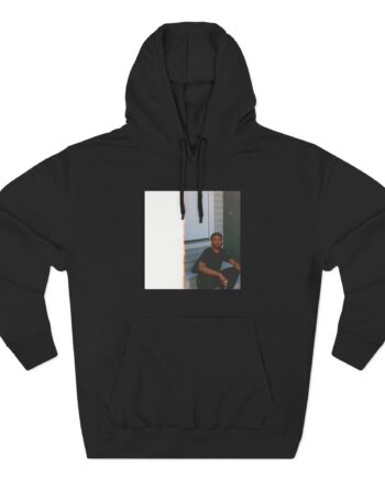 Jpegmafia Veteran Cover Three-Panel Fleece Hoodie