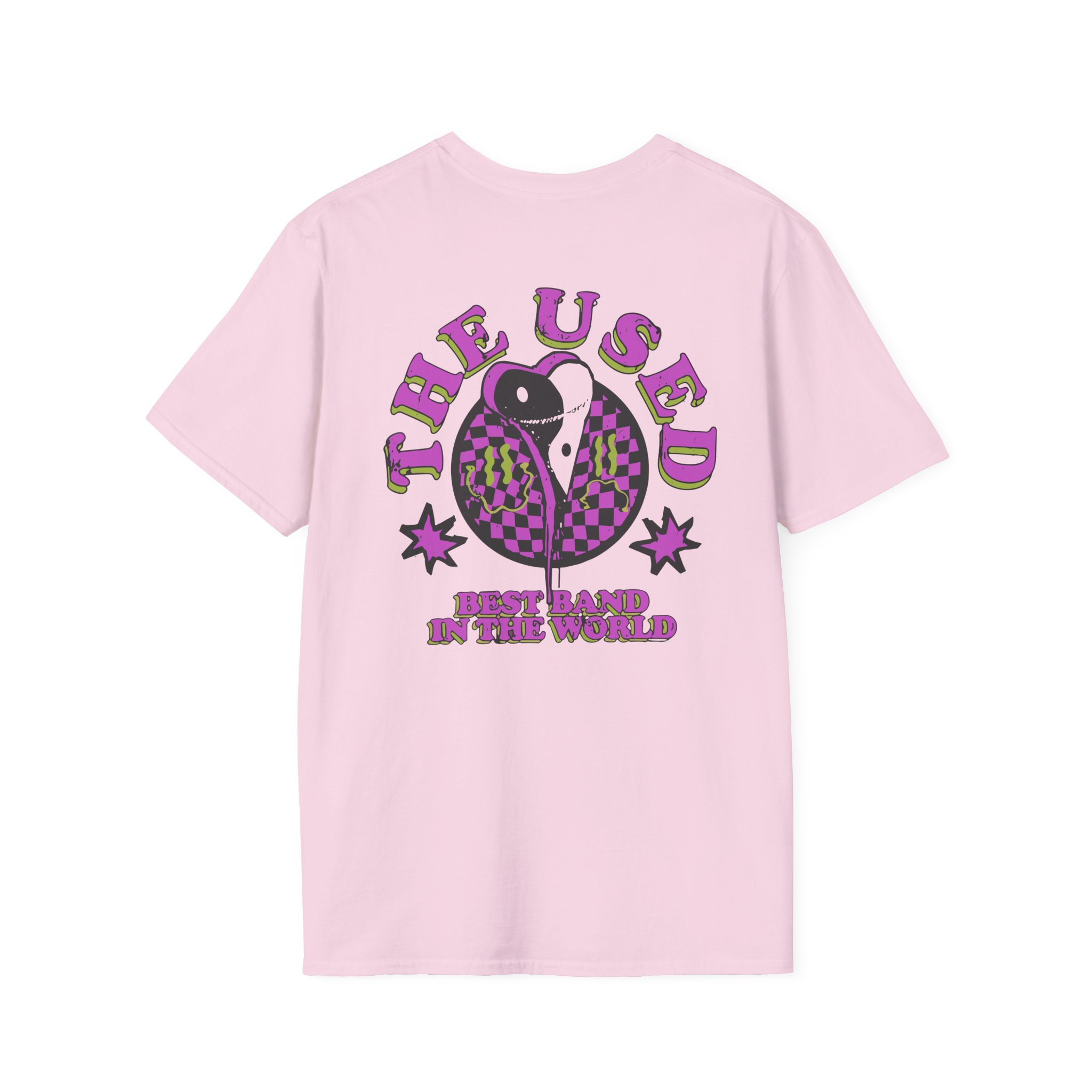 The Used Yin Yang Unisex Softstyle T-Shirt