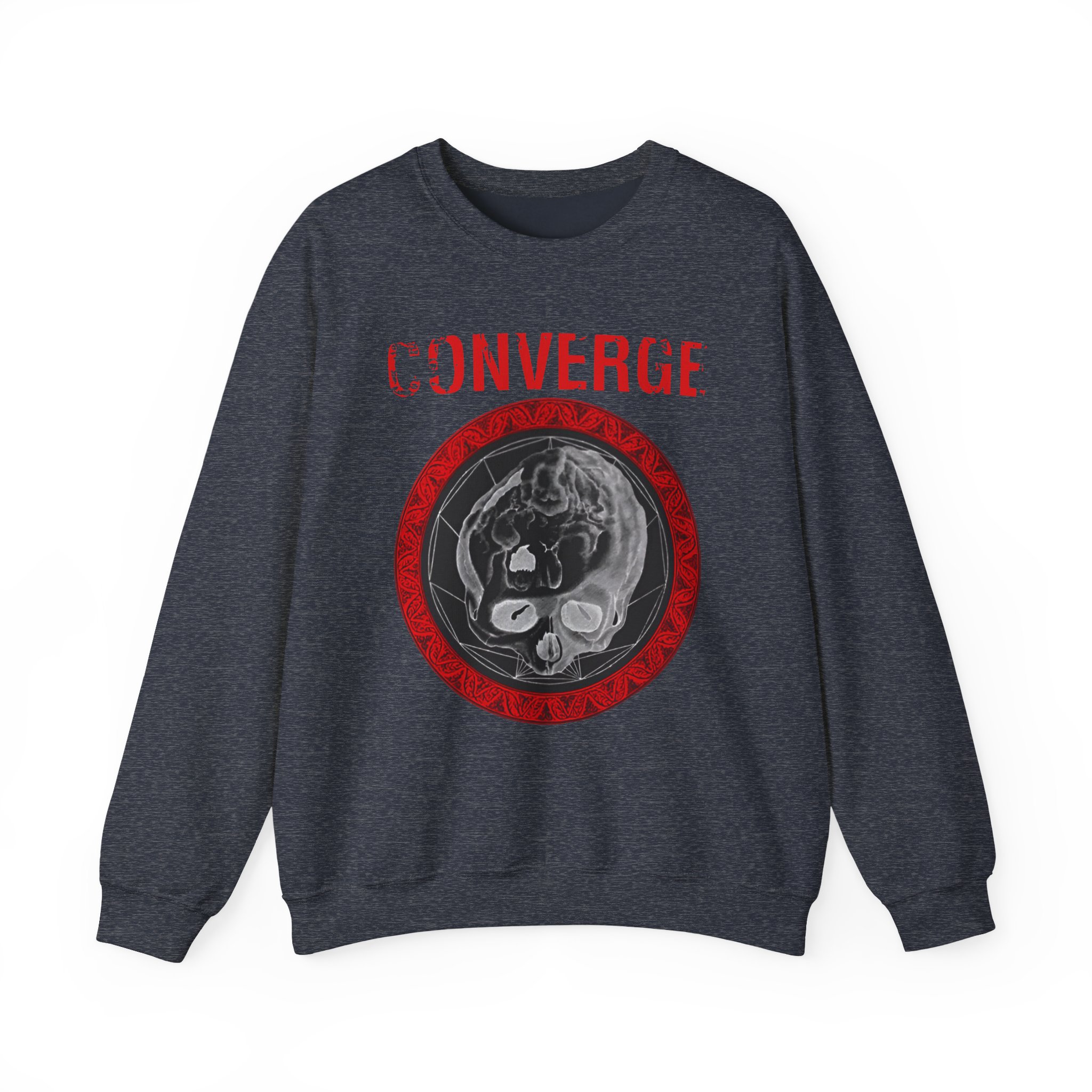 Converge Relic Unisex Heavy Blendâ„¢ Crewneck Sweatshirt