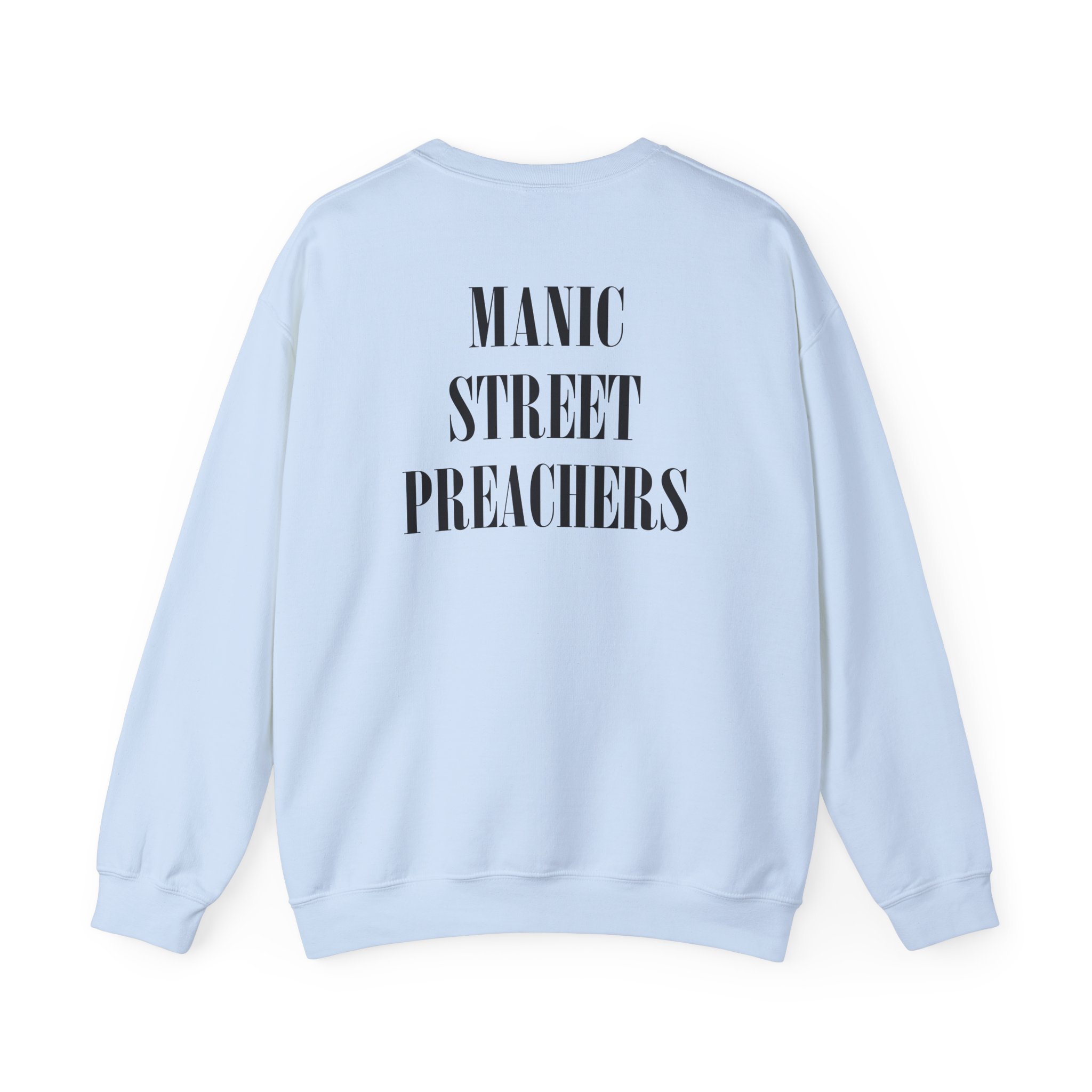 Manic Street Preachers Generation Terrorist Unisex Heavy Blendâ„¢ Crewneck Sweatshirt