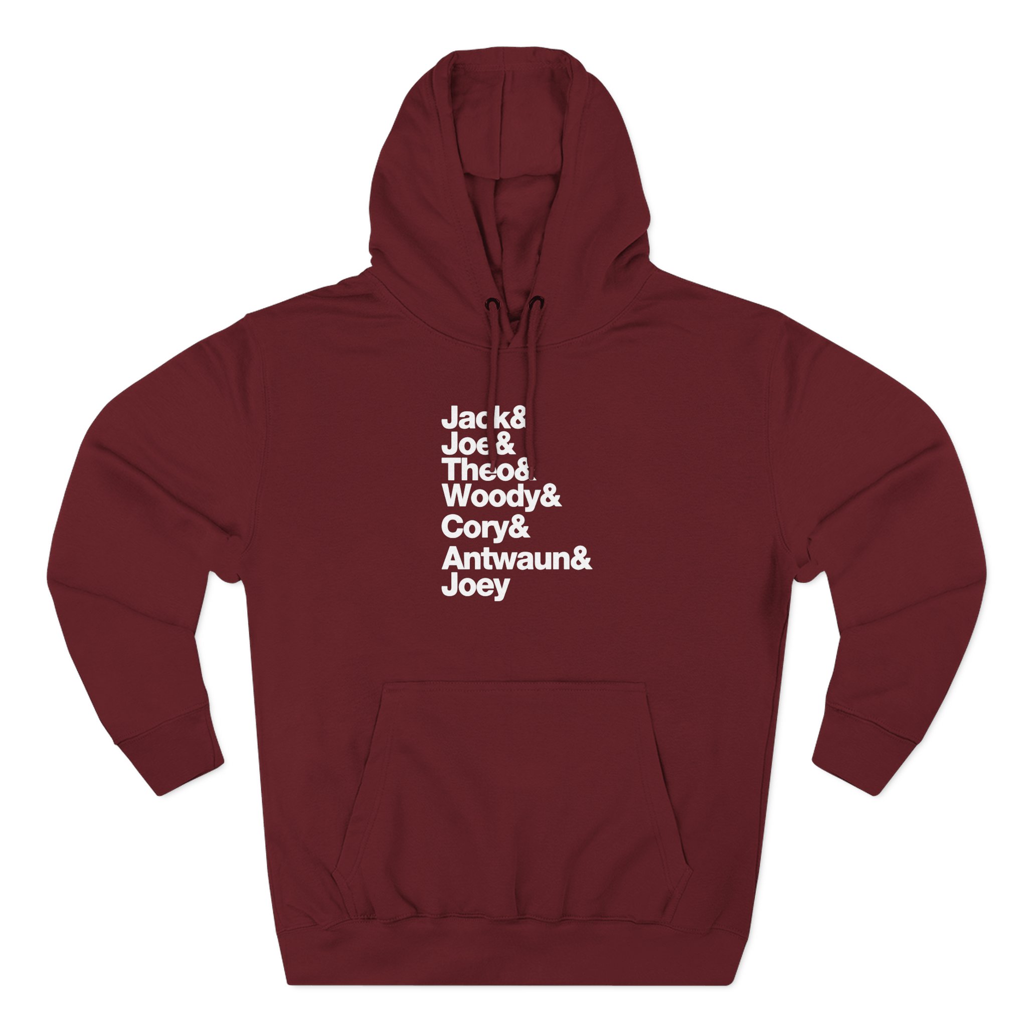 Vulfpeck Names Three-Panel Fleece Hoodie