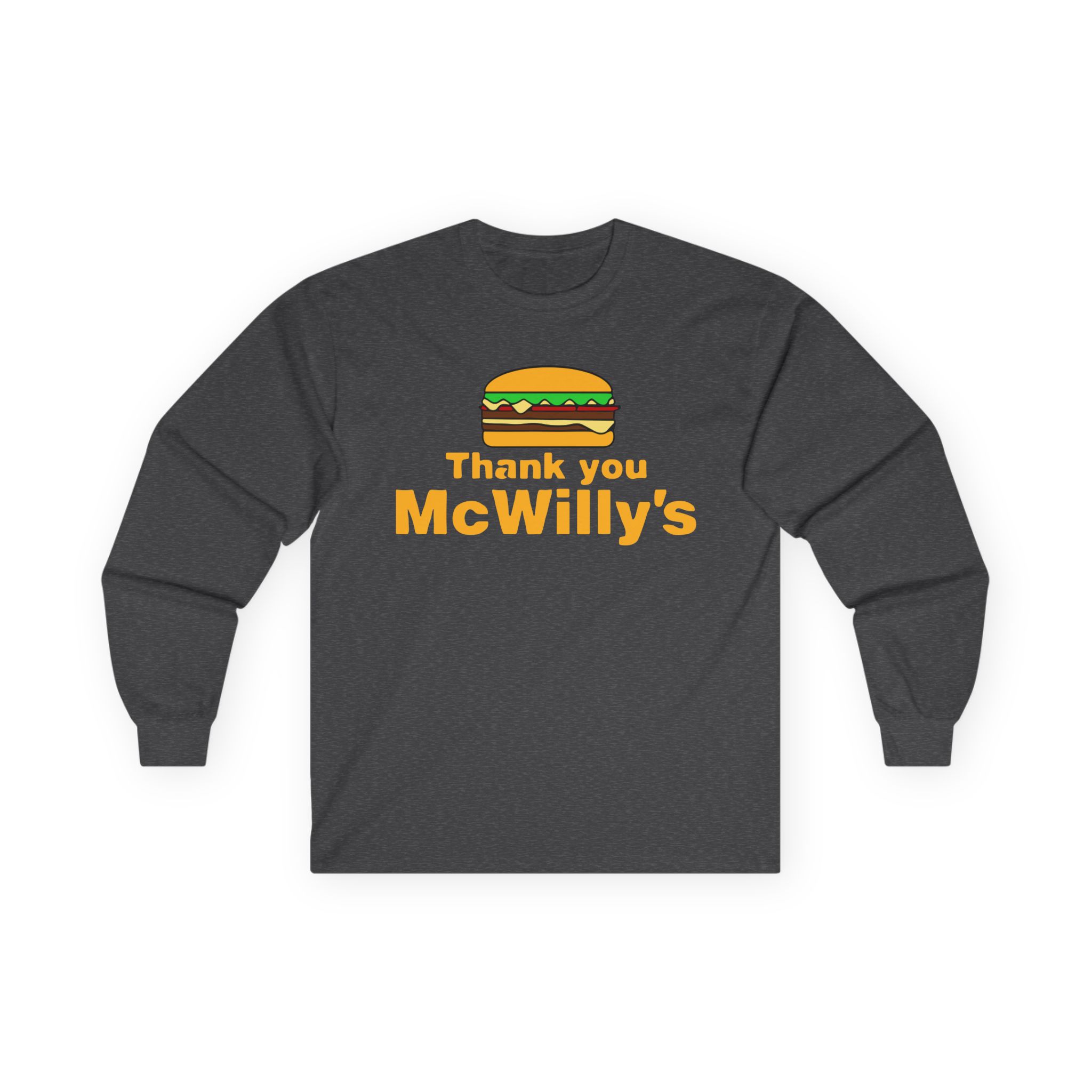 Softwilly Thank You Mcwilly's Unisex Ultra Cotton Long Sleeve Tee