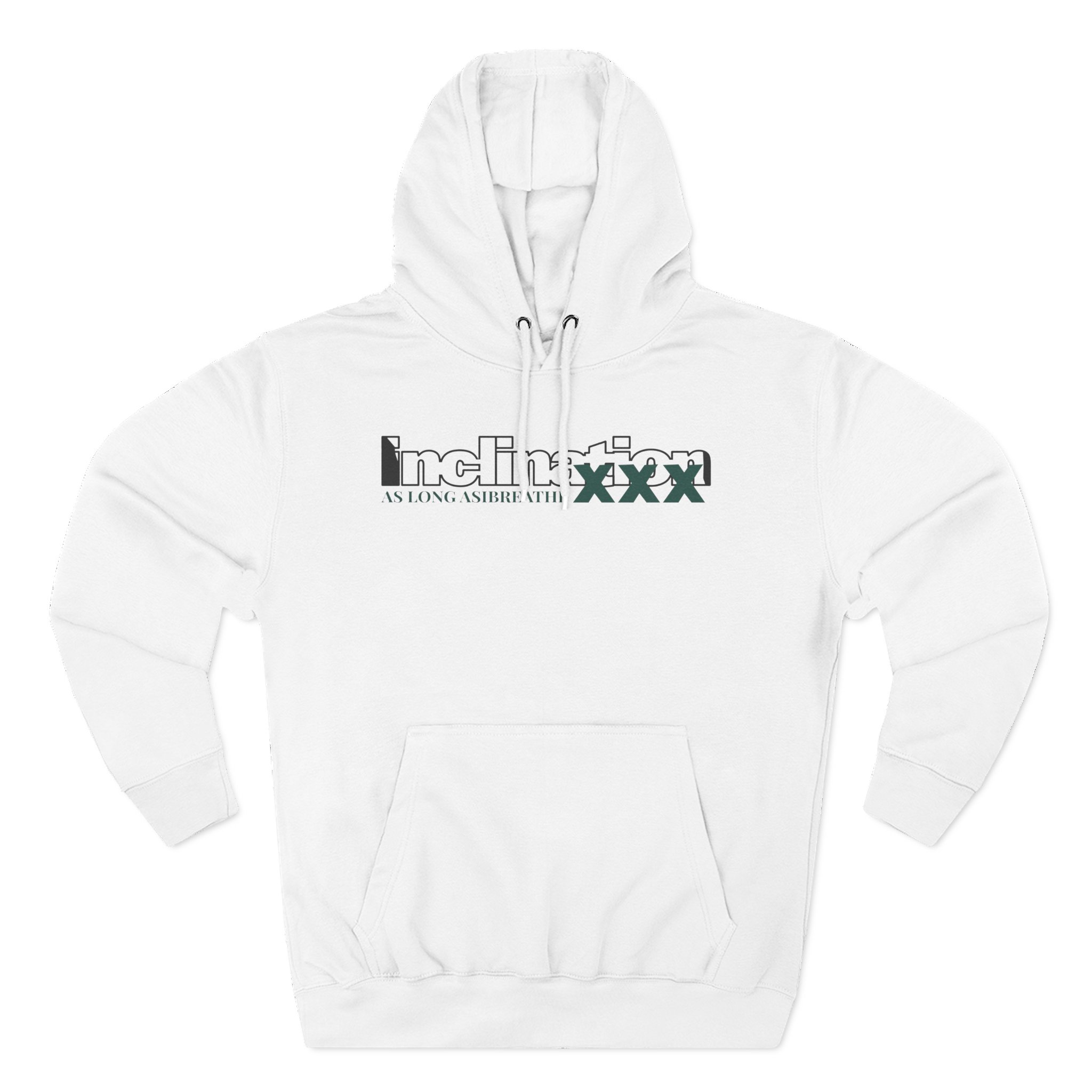 Inclination Breathe Three-Panel Fleece Hoodie