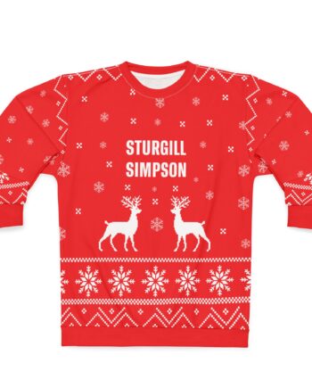 Sturgill Simpson Unisex Sweatshirt (AOP)