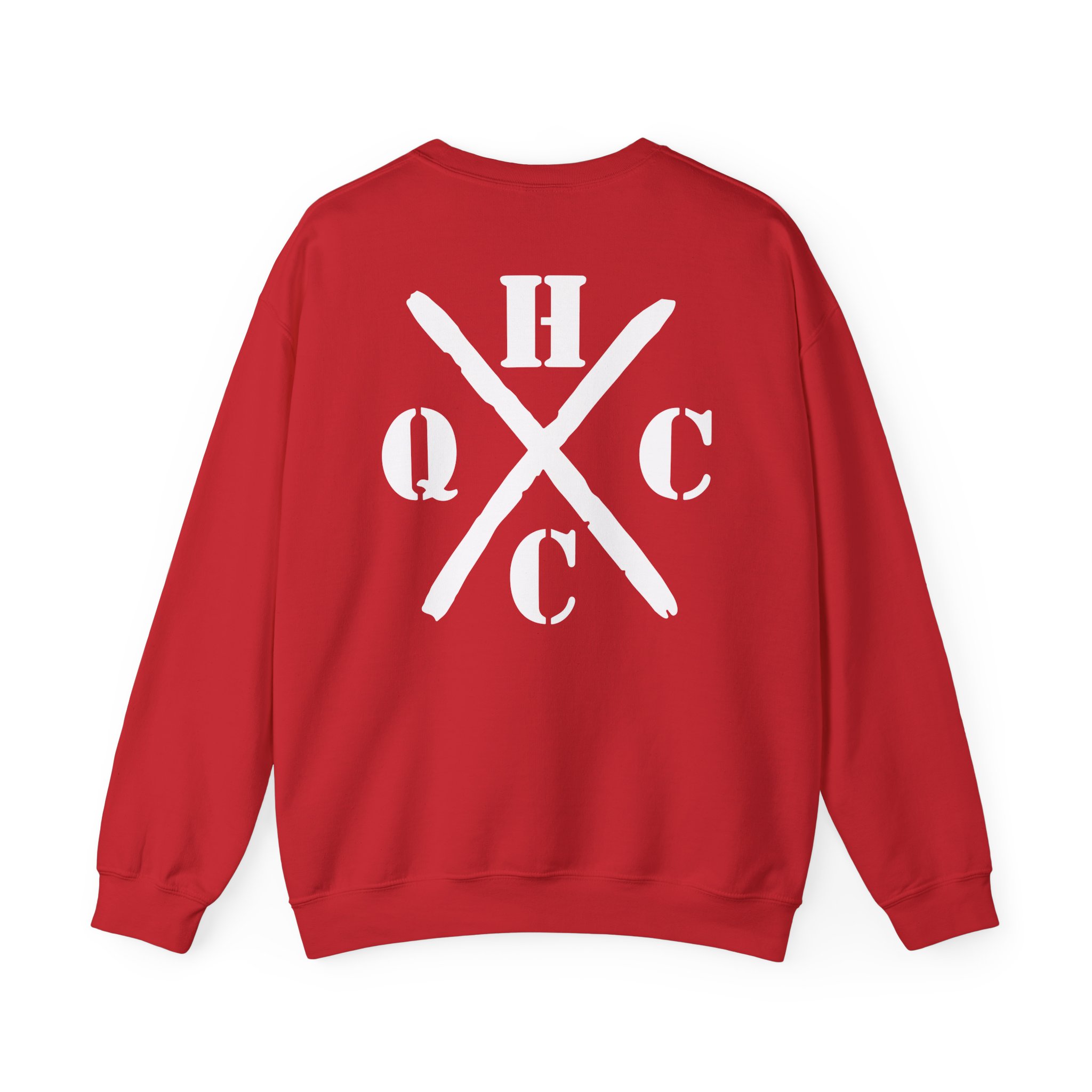 Get the Shot Qchc Unisex Heavy Blendâ„¢ Crewneck Sweatshirt