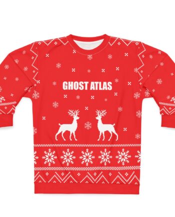 Ghost Atlas Unisex Sweatshirt (AOP)