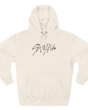 Stray Kids Three-Panel Fleece Hoodie