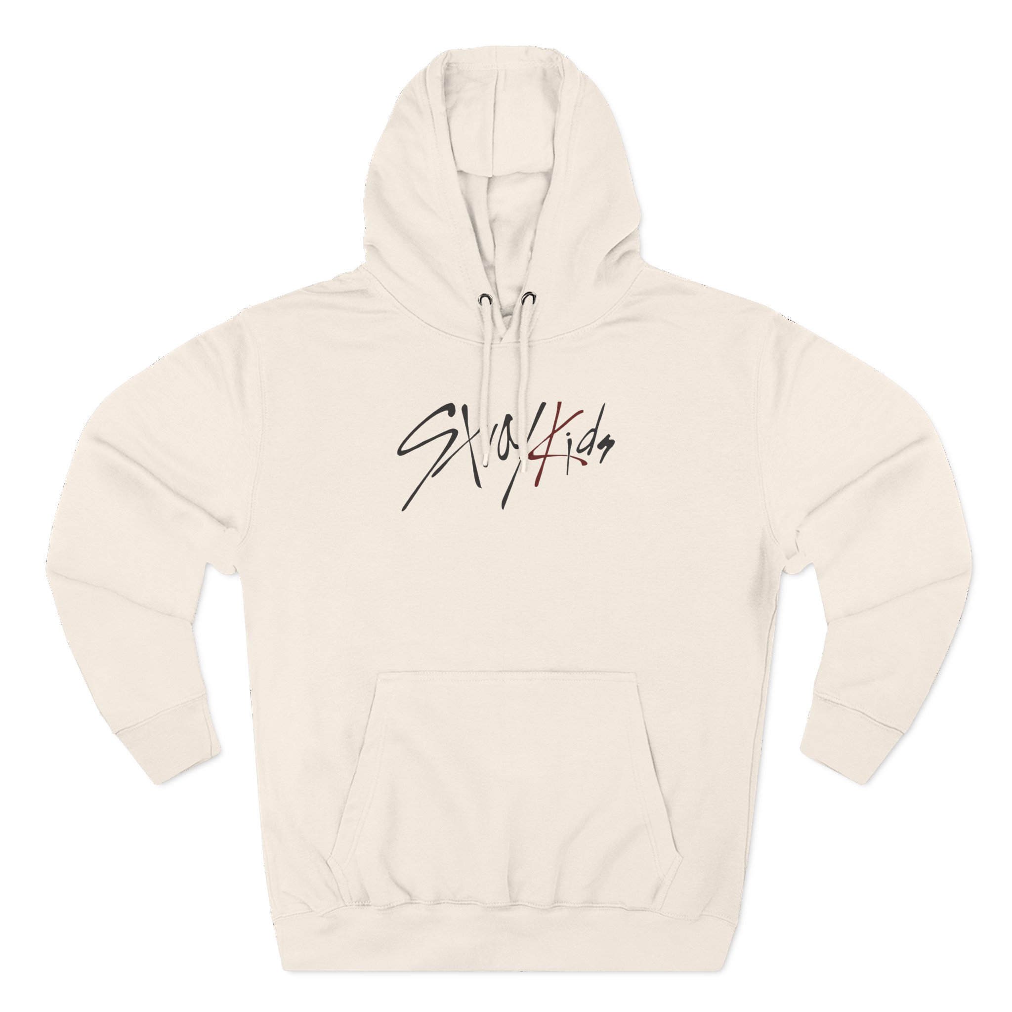 Stray Kids Three-Panel Fleece Hoodie