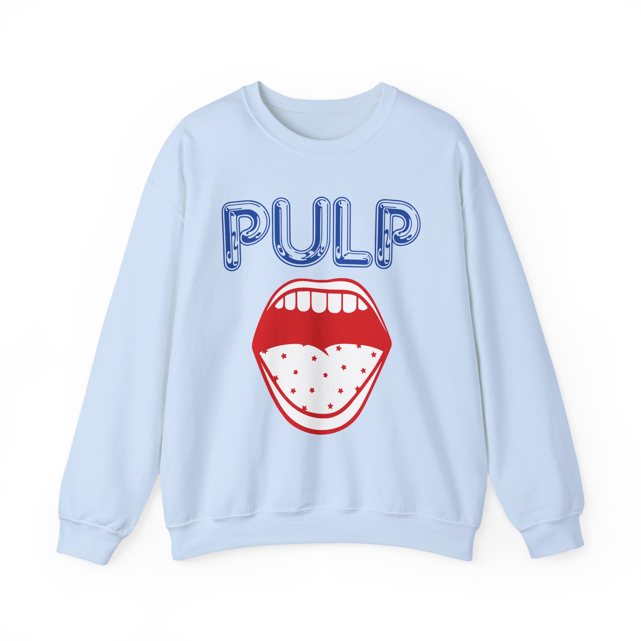 Pulp Big Mouth Unisex Heavy Blendâ„¢ Crewneck Sweatshirt