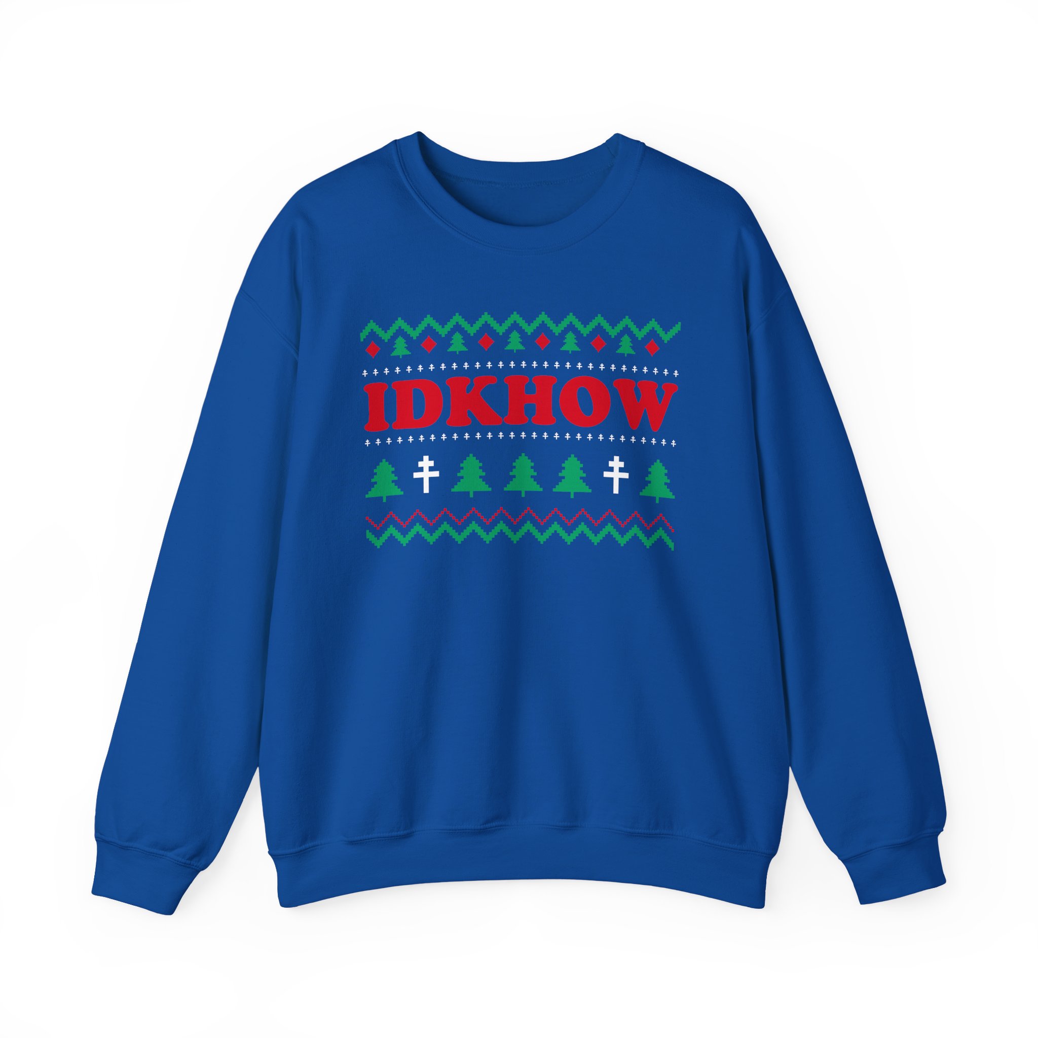 IDKHOW Unisex Heavy Blendâ„¢ Crewneck Sweatshirt