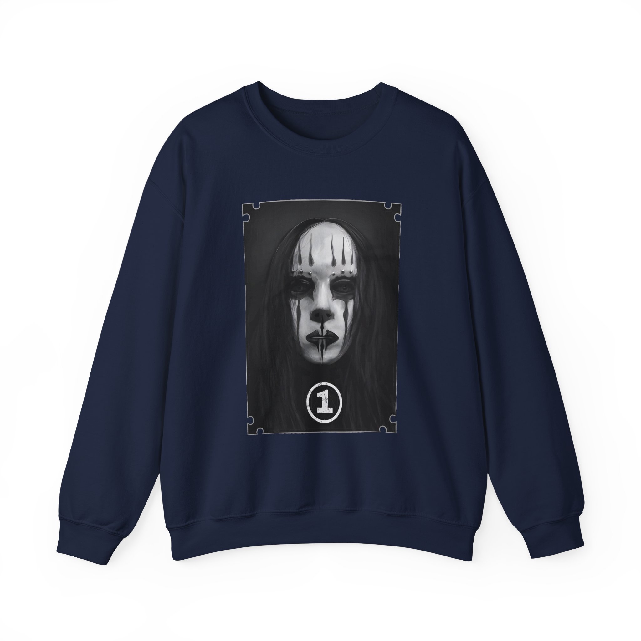 Murderdolls Joey Jordison Portrait Unisex Heavy Blendâ„¢ Crewneck Sweatshirt
