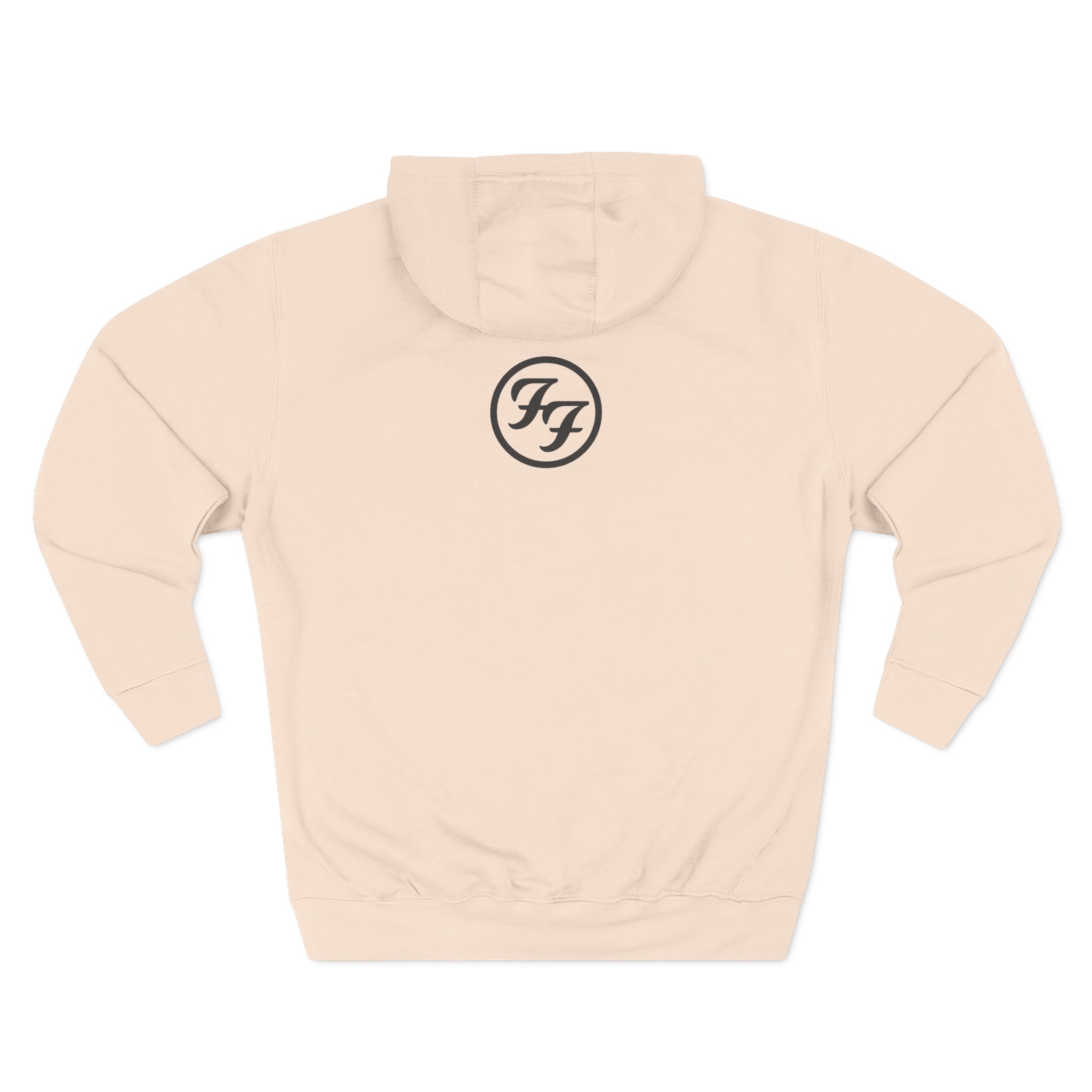 Foo Fighters Are You Thinking What I'm Thinking Three-Panel Fleece Hoodie