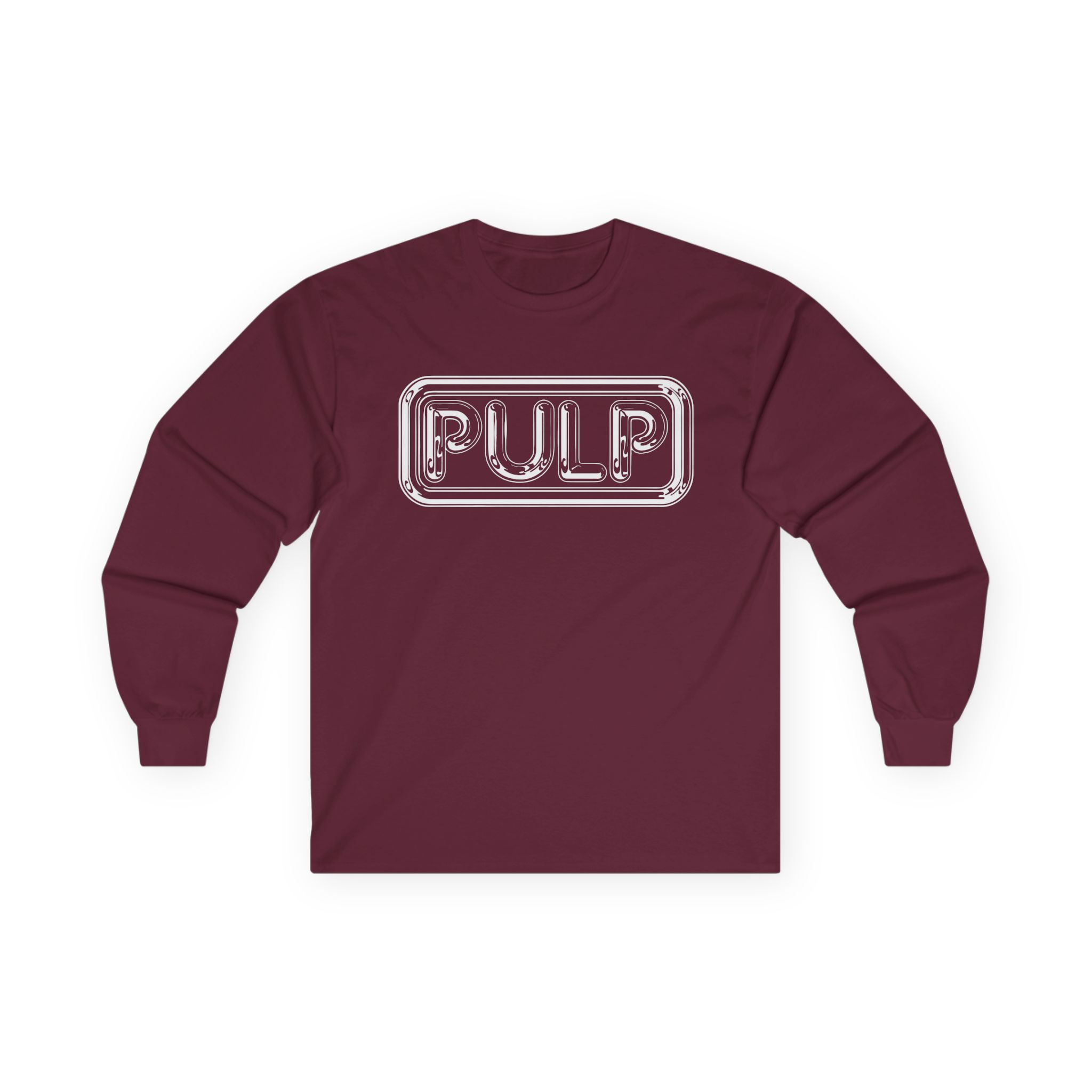 Pulp Logo Unisex Ultra Cotton Long Sleeve Tee