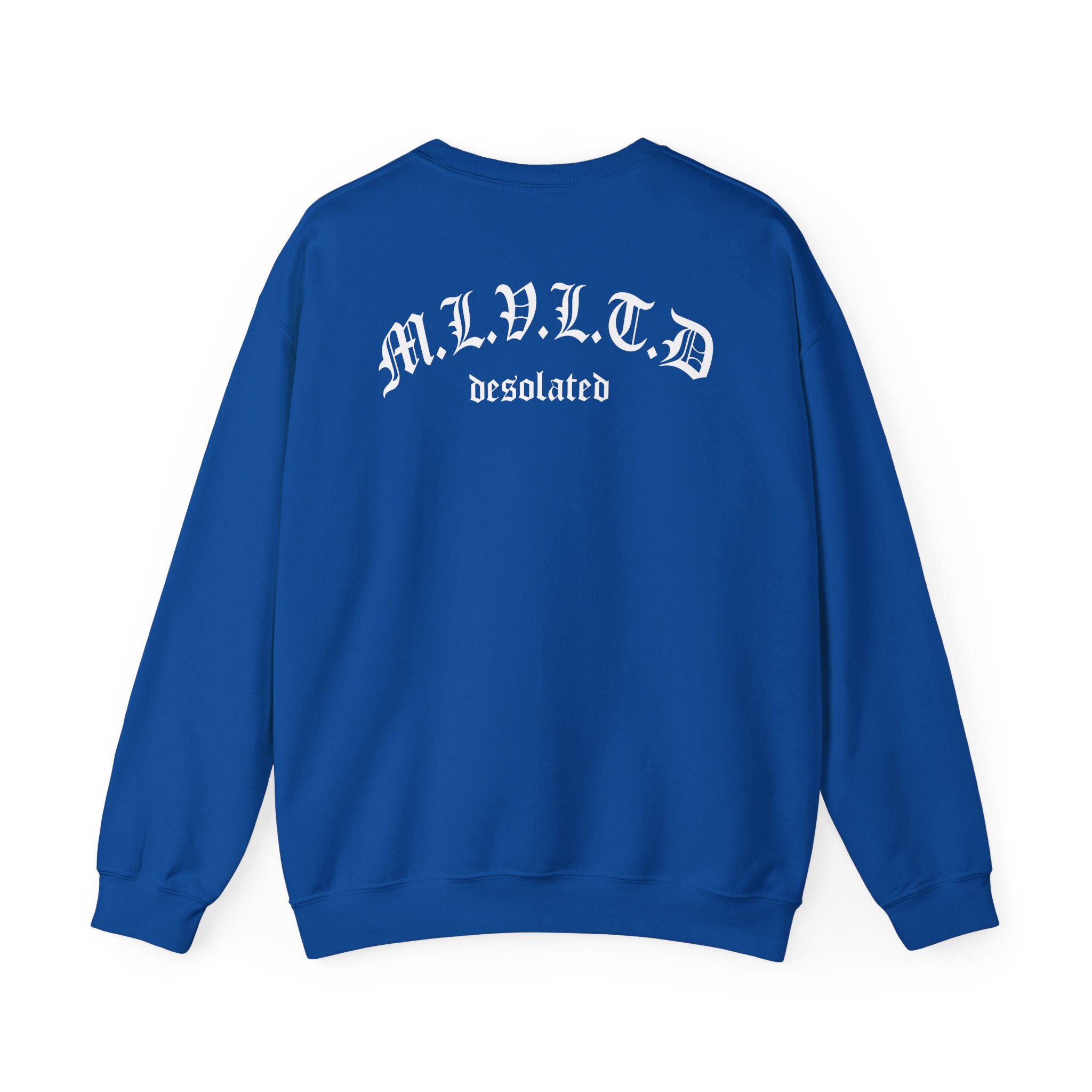 Desolated Finding Peace Unisex Heavy Blendâ„¢ Crewneck Sweatshirt