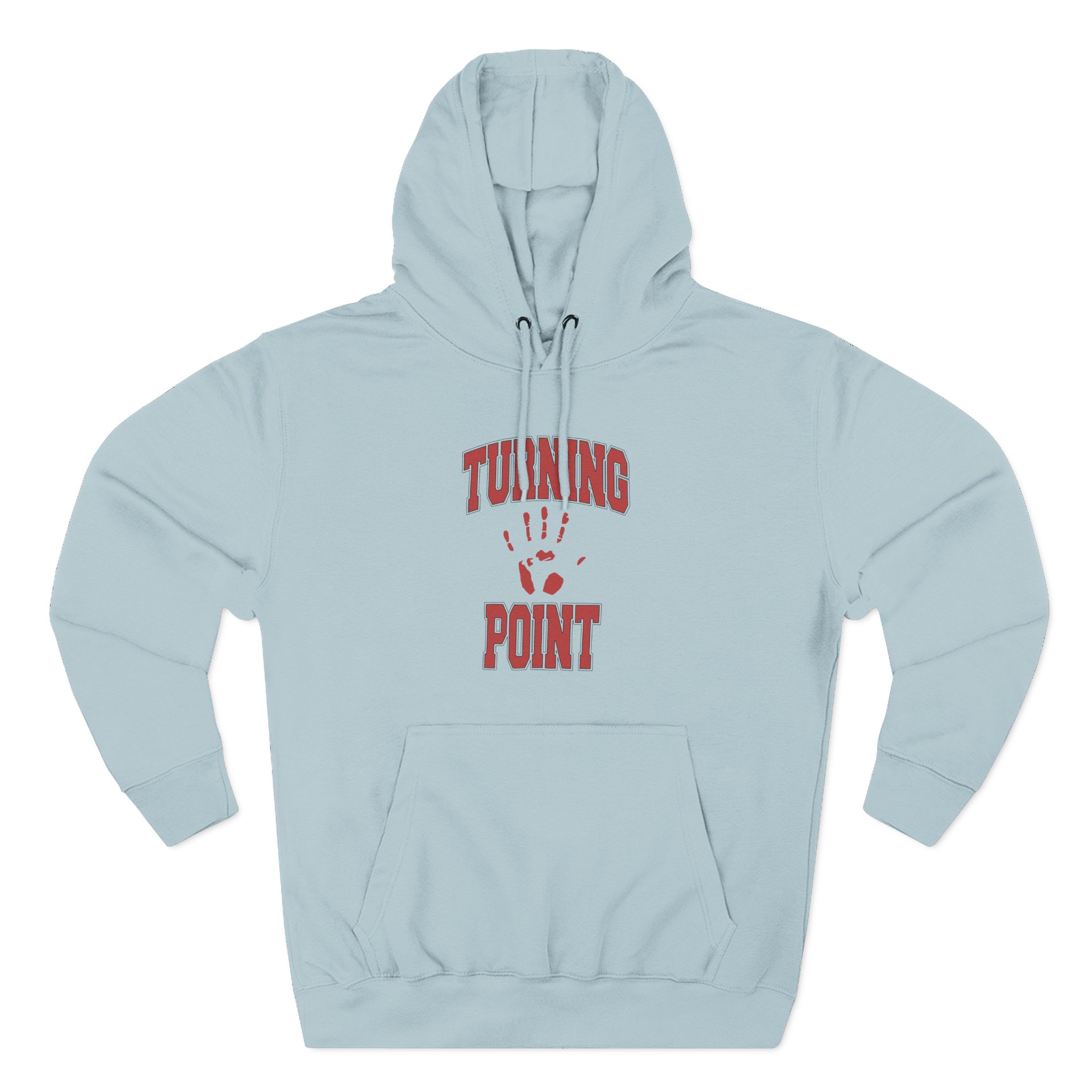 Turning Point It's Always Darkest Before The Dawn Three-Panel Fleece Hoodie