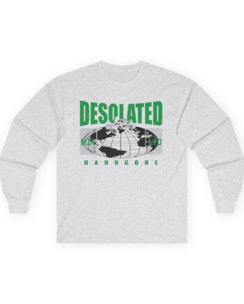 Desolated World Unisex Ultra Cotton Long Sleeve Tee