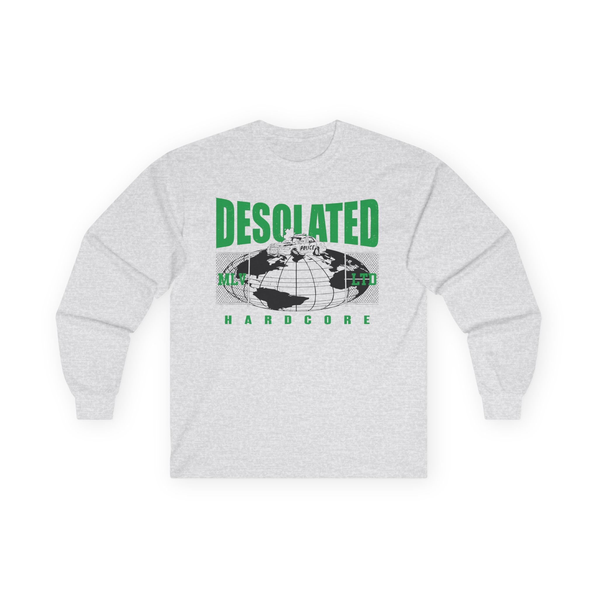 Desolated World Unisex Ultra Cotton Long Sleeve Tee