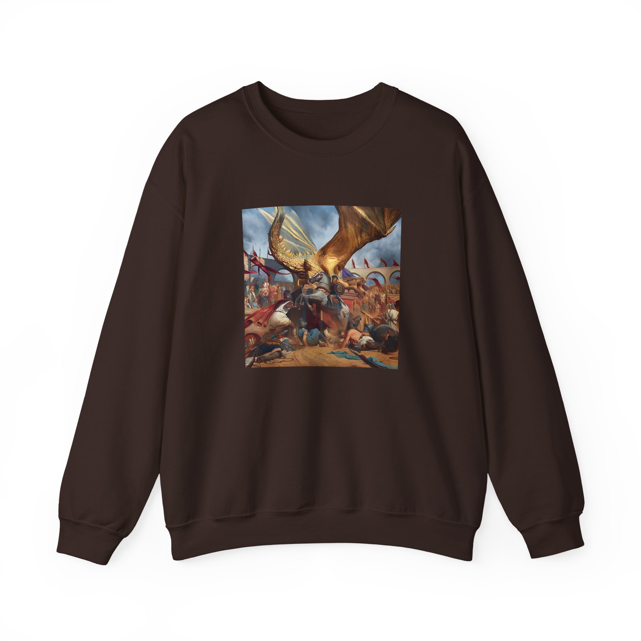 Trivium Itcotd Painting Unisex Heavy Blendâ„¢ Crewneck Sweatshirt