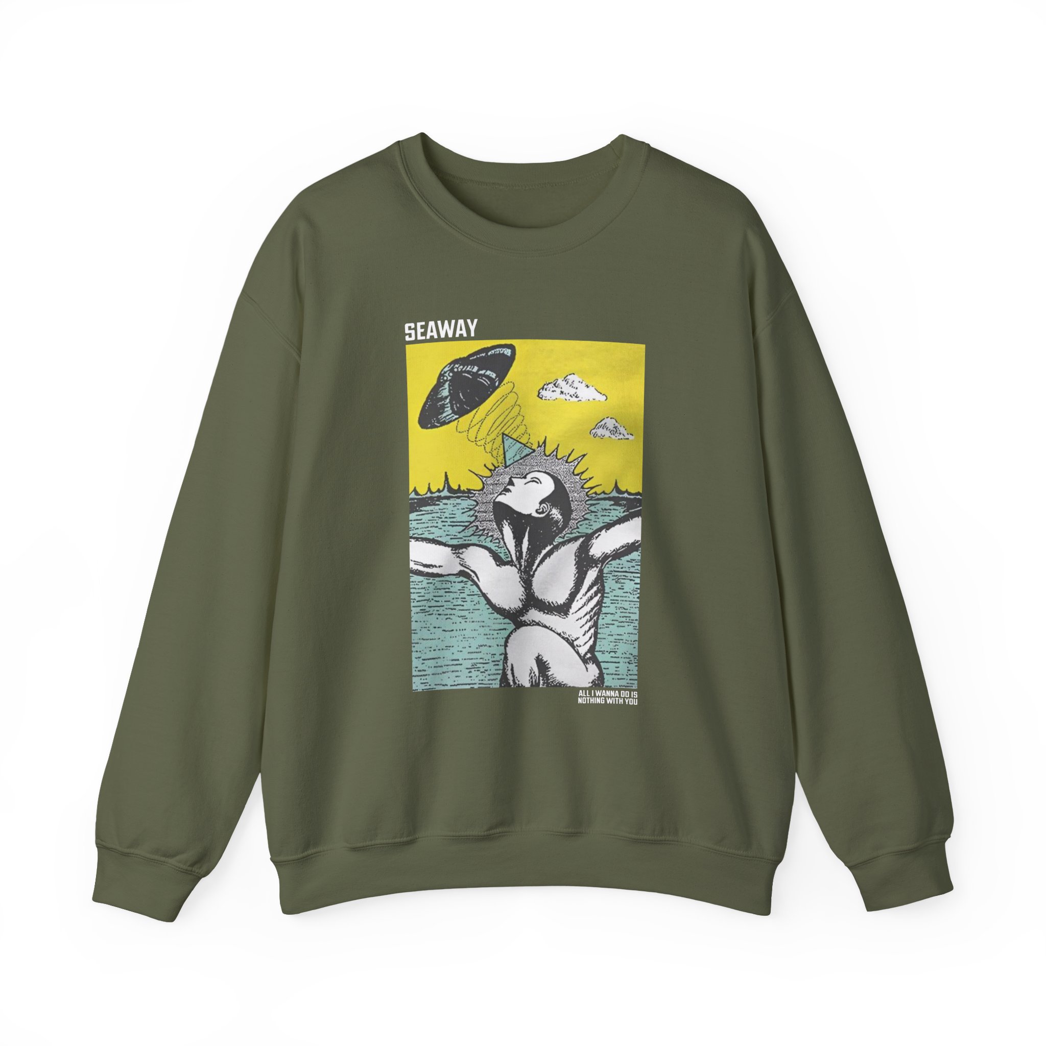 Seaway Earth Unisex Heavy Blendâ„¢ Crewneck Sweatshirt
