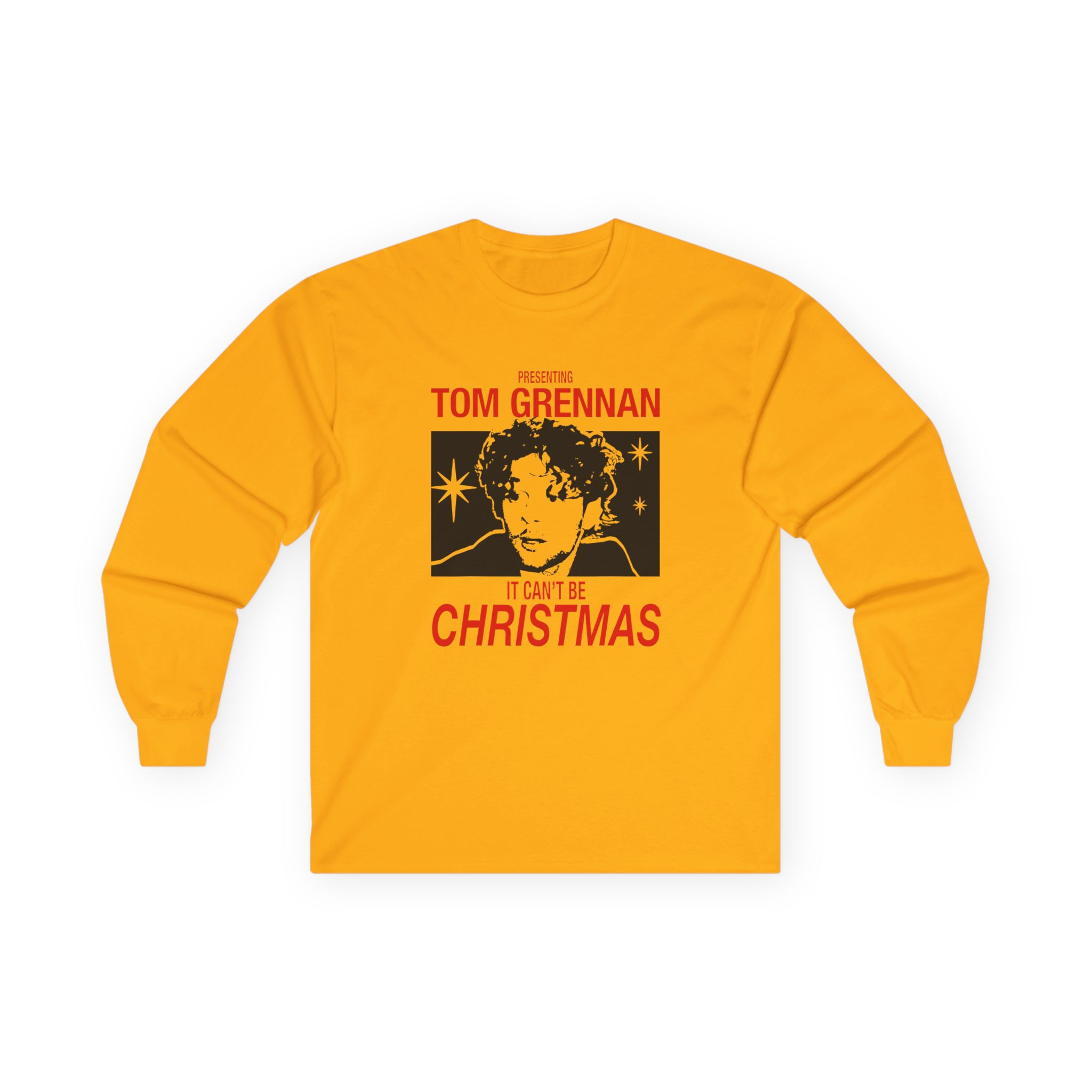 Tom Grennan Unisex Ultra Cotton Long Sleeve Tee
