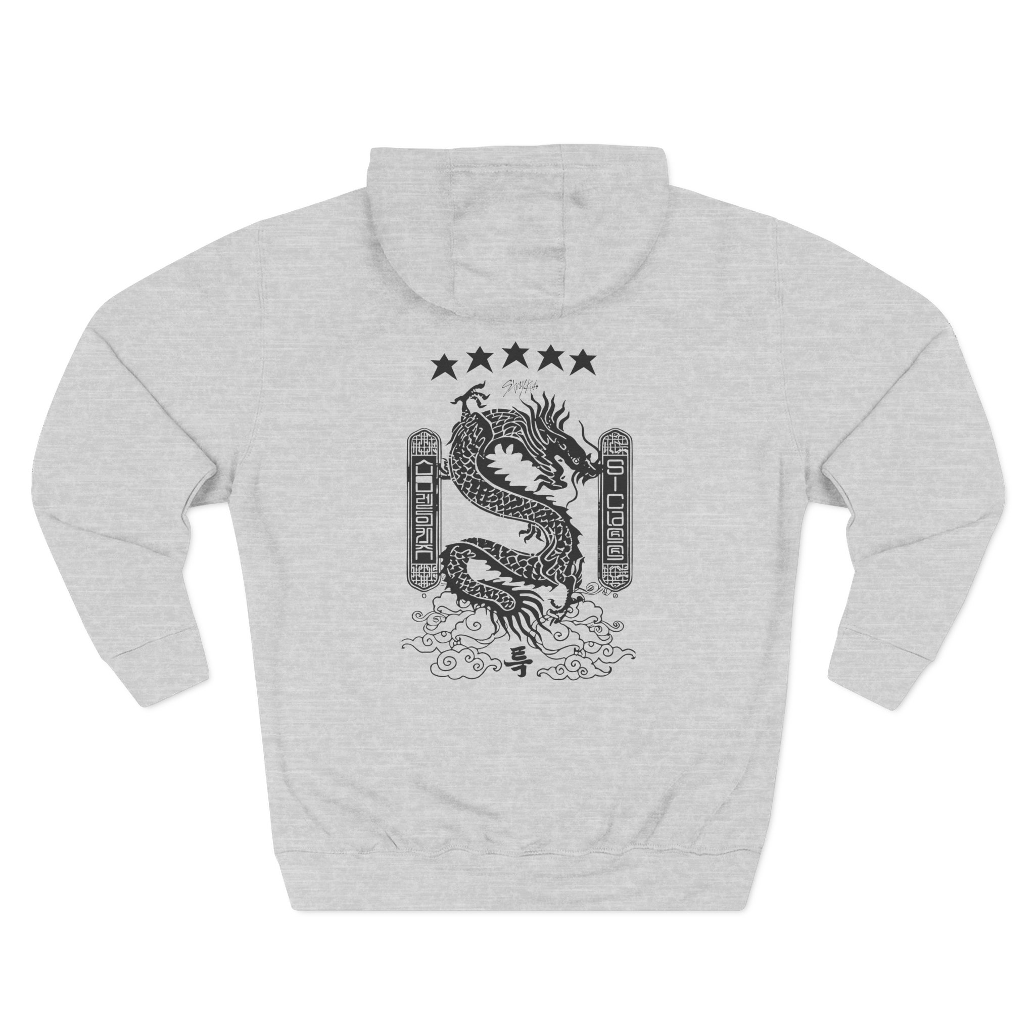 Stray Kids Three-Panel Fleece Hoodie