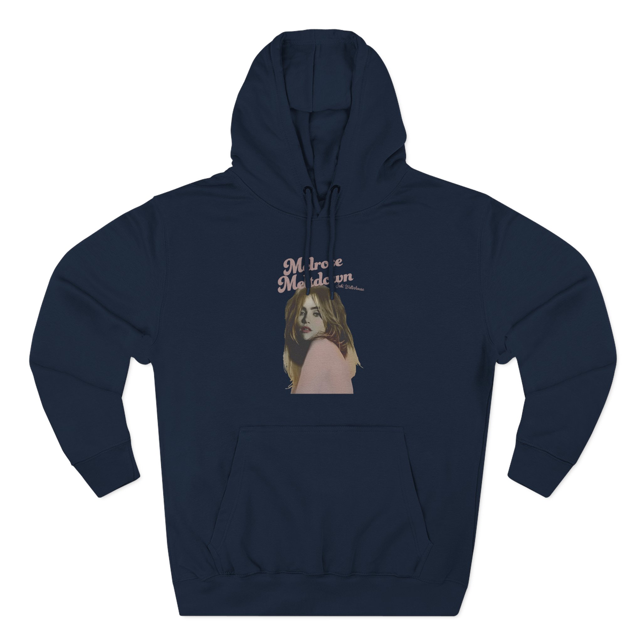 Suki Waterhouse Melrose Meltdown Three-Panel Fleece Hoodie
