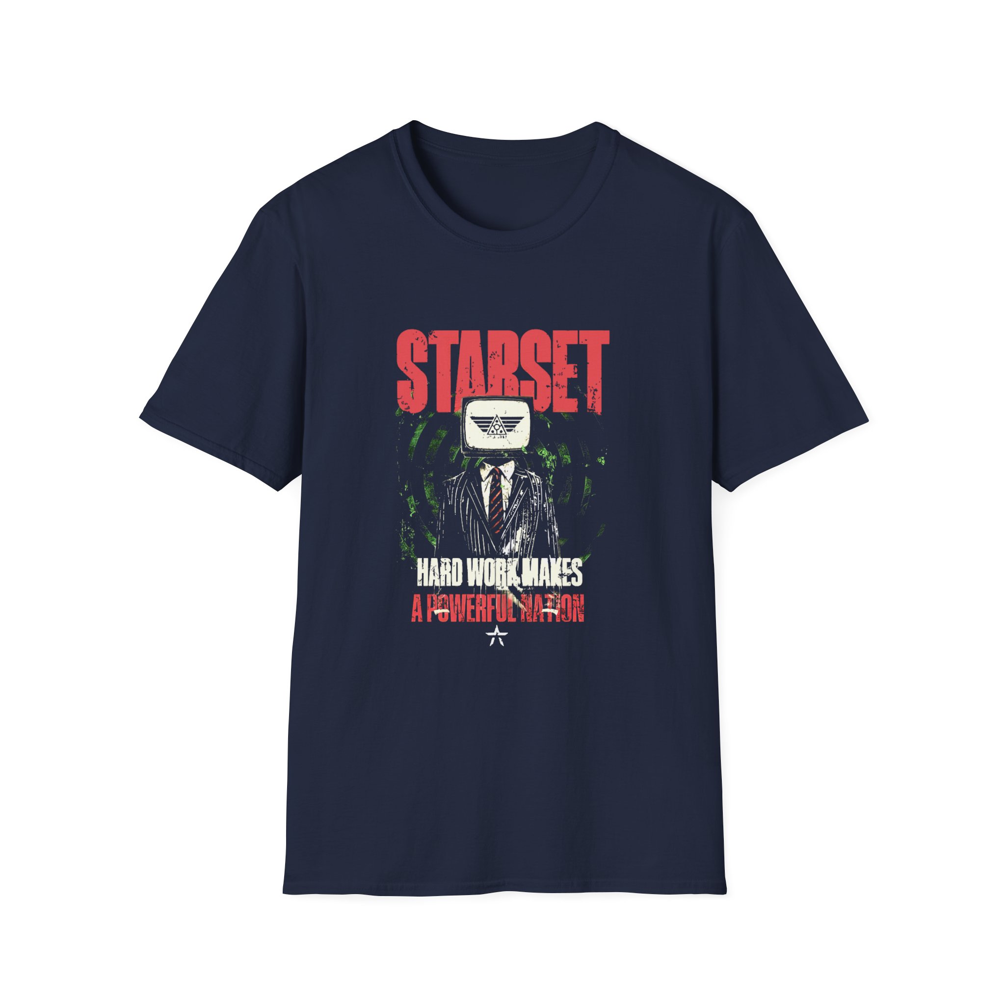 Starset Hard Work Unisex Softstyle T-Shirt