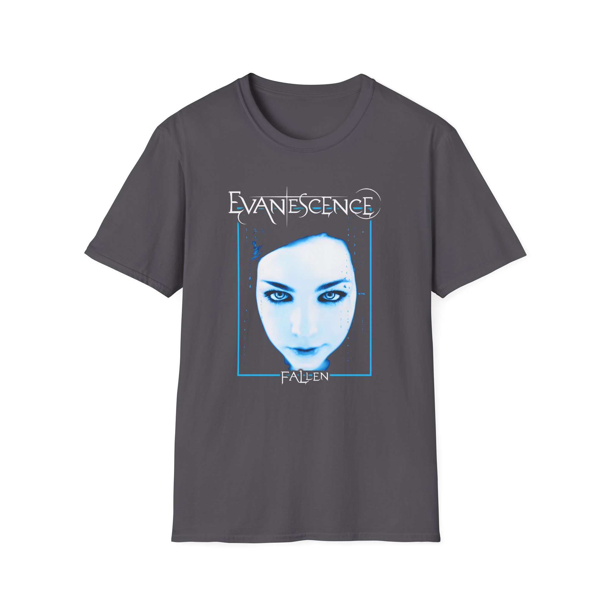 Evanescence Fallen Album Art Unisex Softstyle T-Shirt