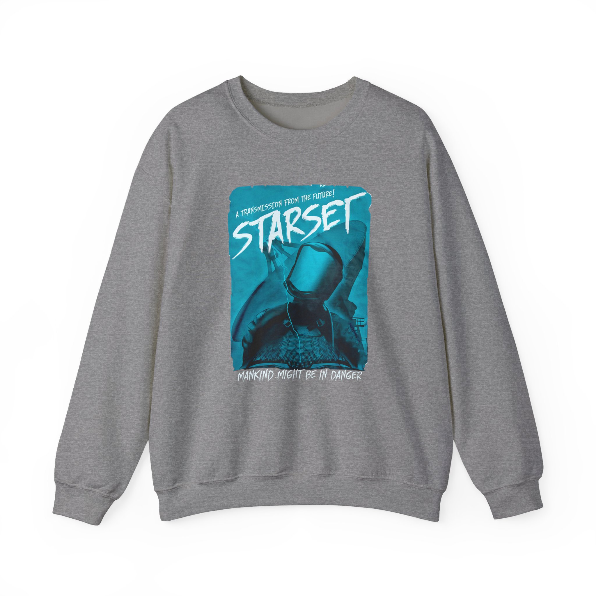 Starset Spaceman Unisex Heavy Blendâ„¢ Crewneck Sweatshirt